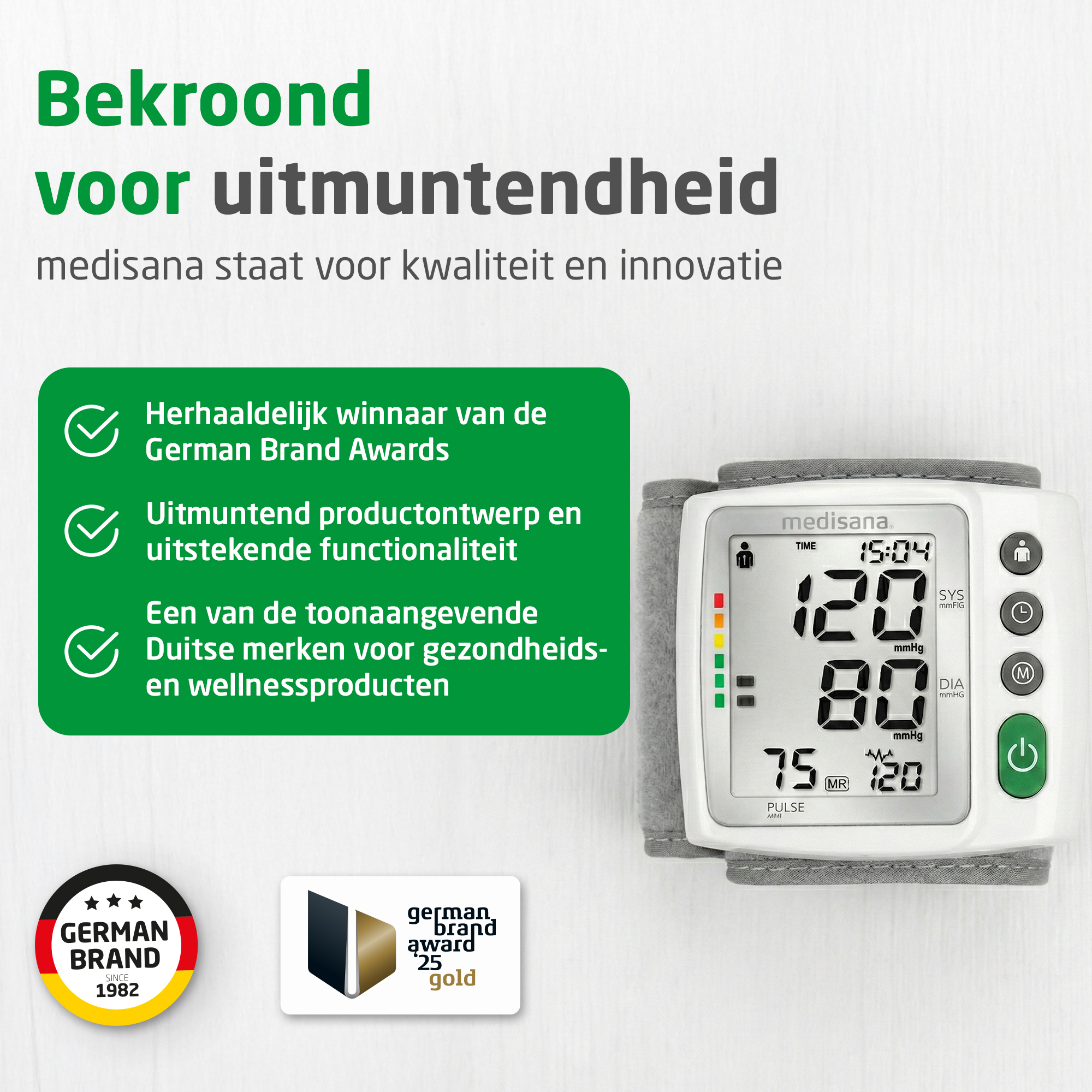 BW 315 | Wrist Blood Pressure Monitor