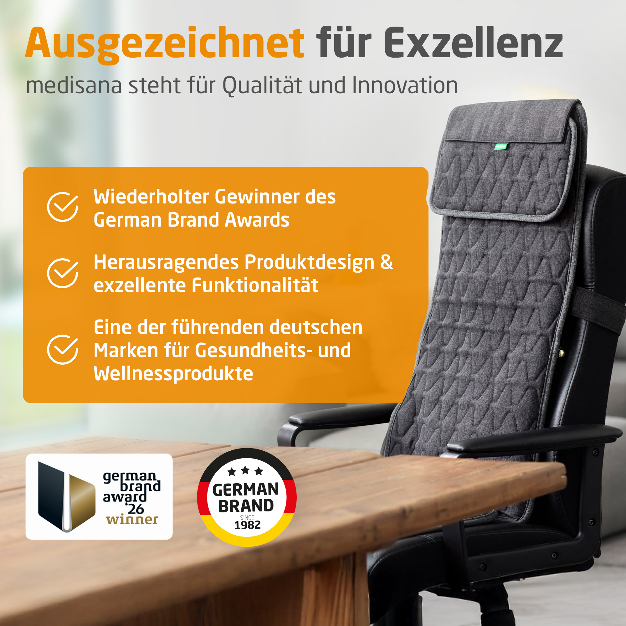 MC 700 | Massagesitzauflage