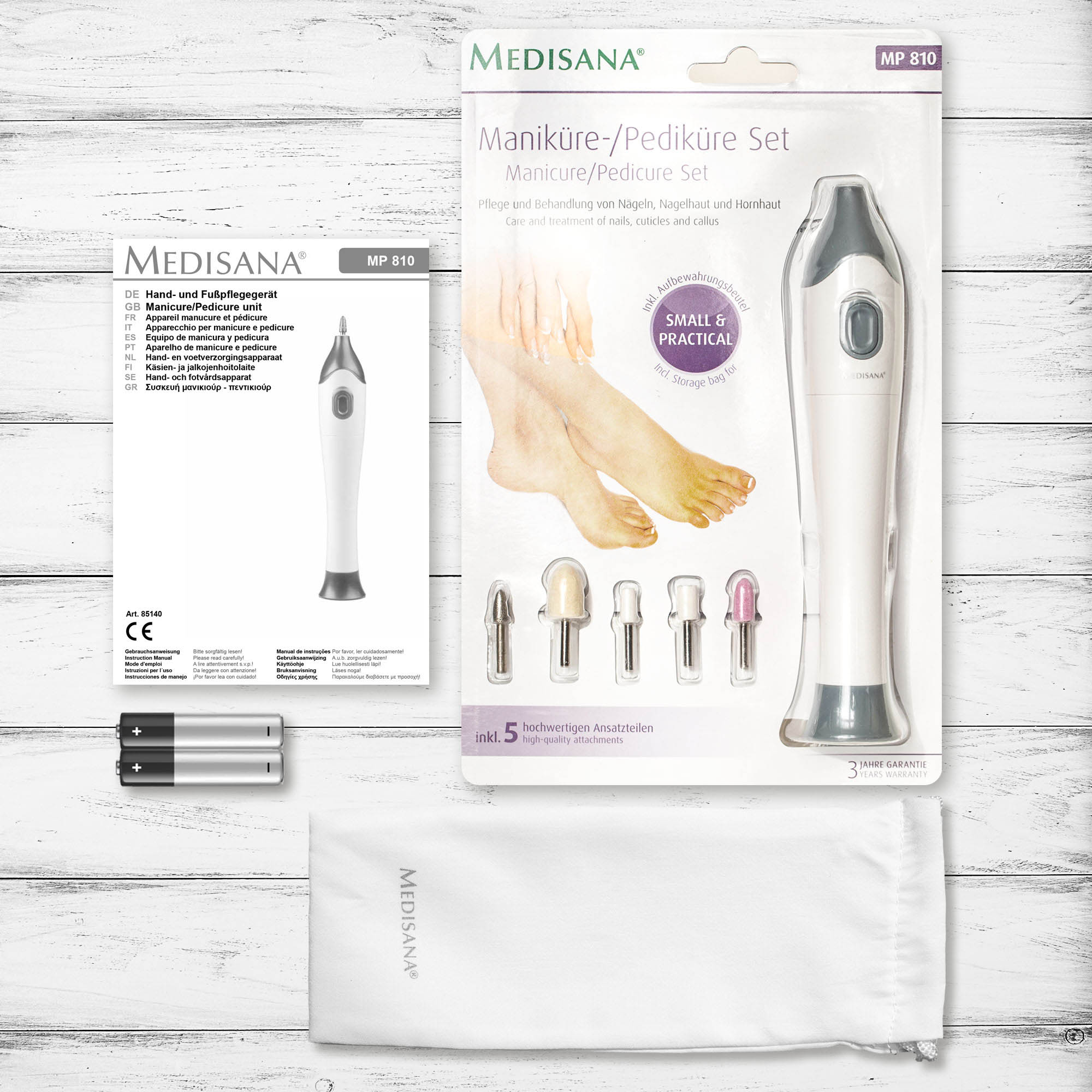 MP 810 | Hand and Foot Care Device