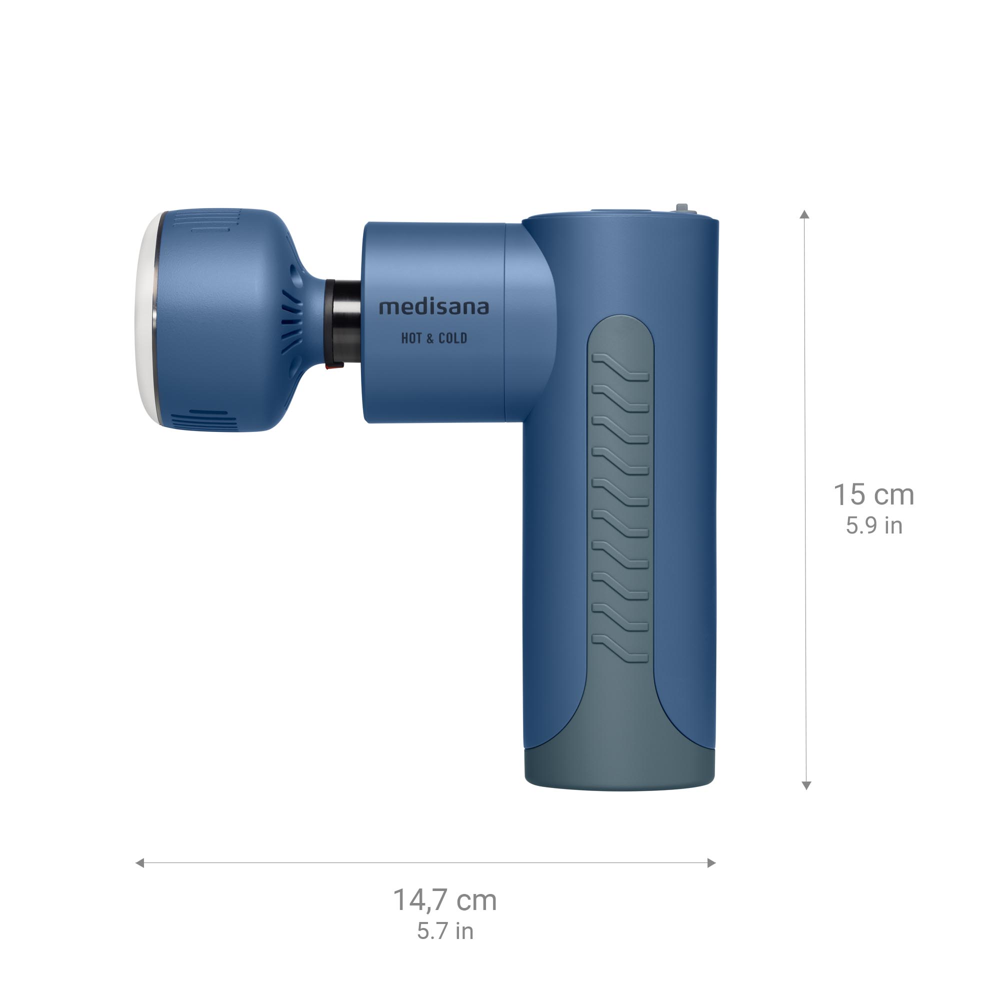 MG 600 | Massage Gun with Hot & Cold Function