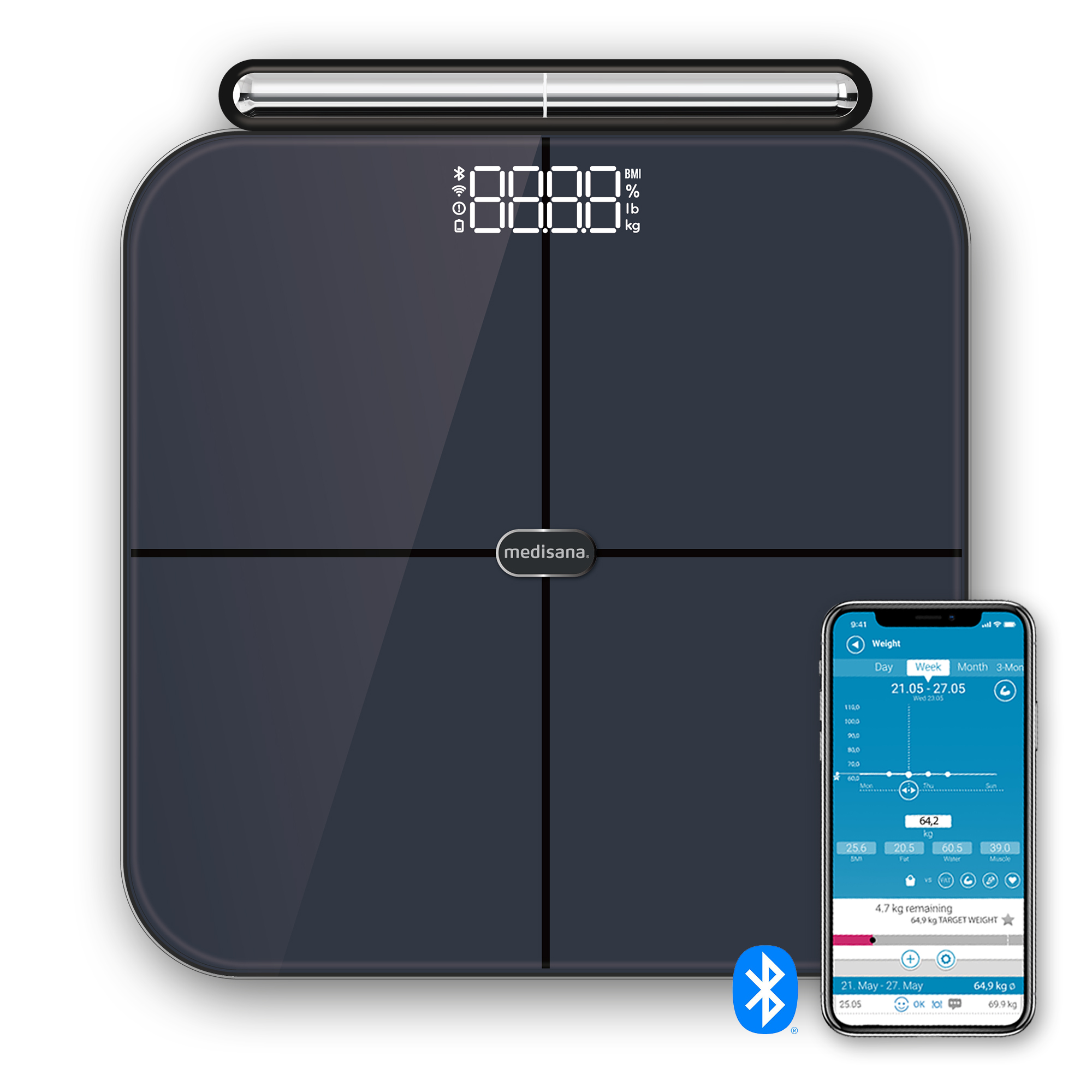 BS 850 connect | Körperanalysewaage