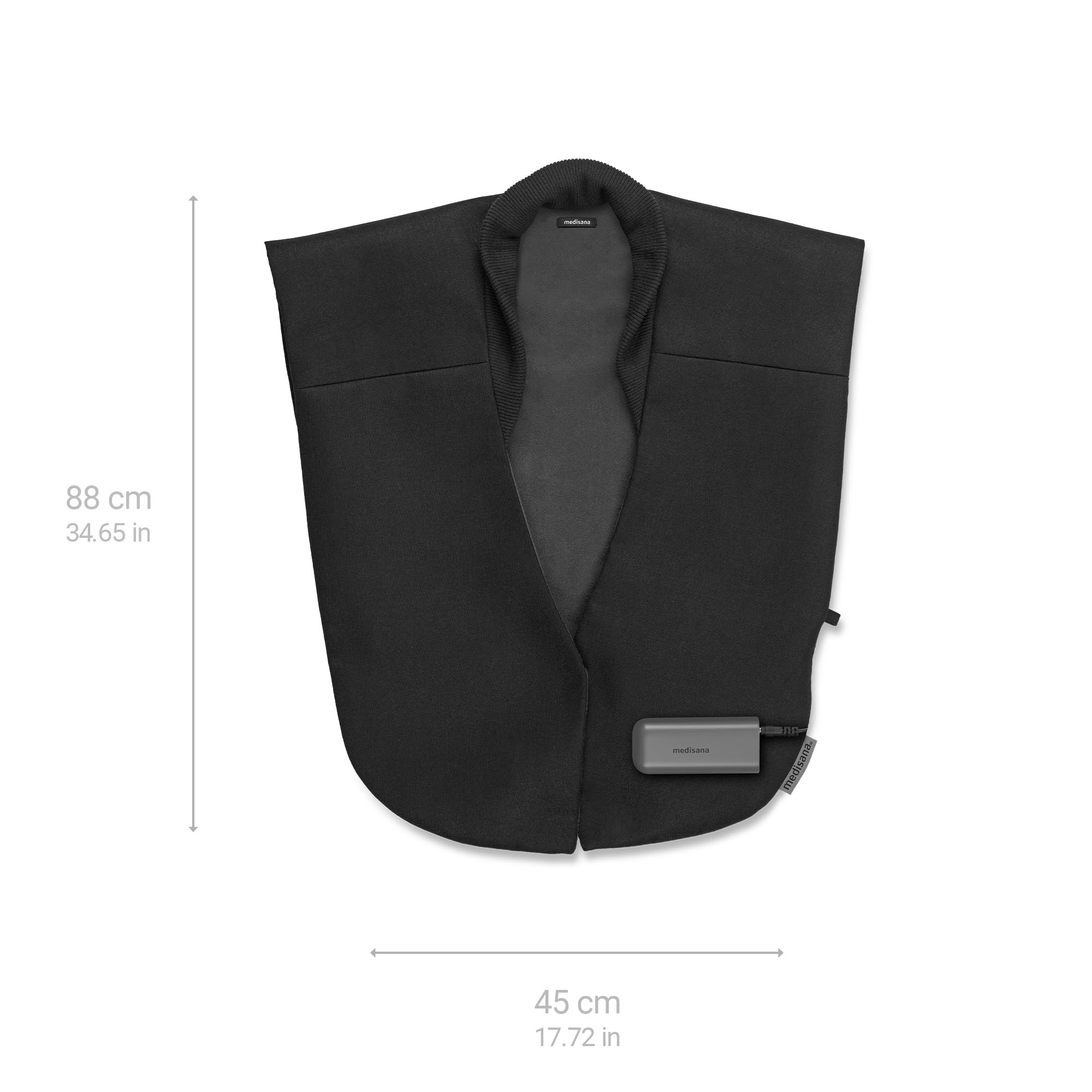 medisana OL 150 warming cape - long version