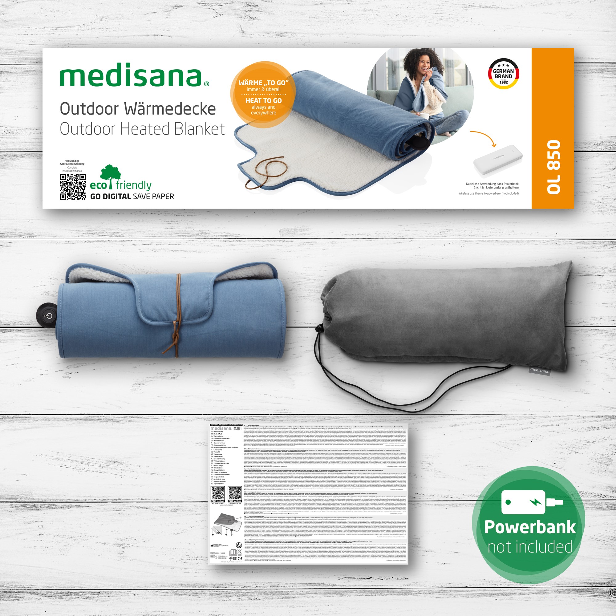 OL 850 | Outdoor Warming Blanket