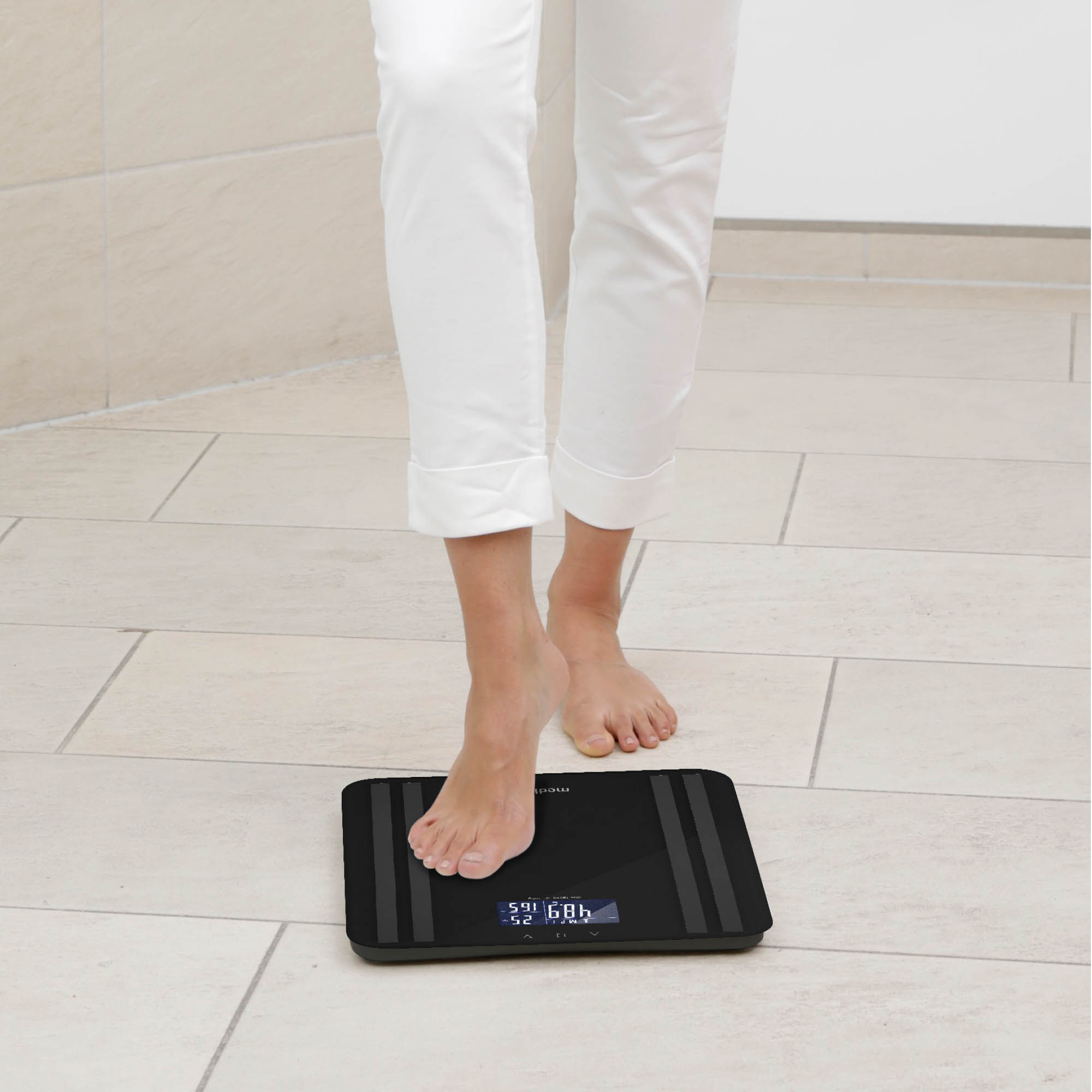 BS 465 black | Body Analysis Scale