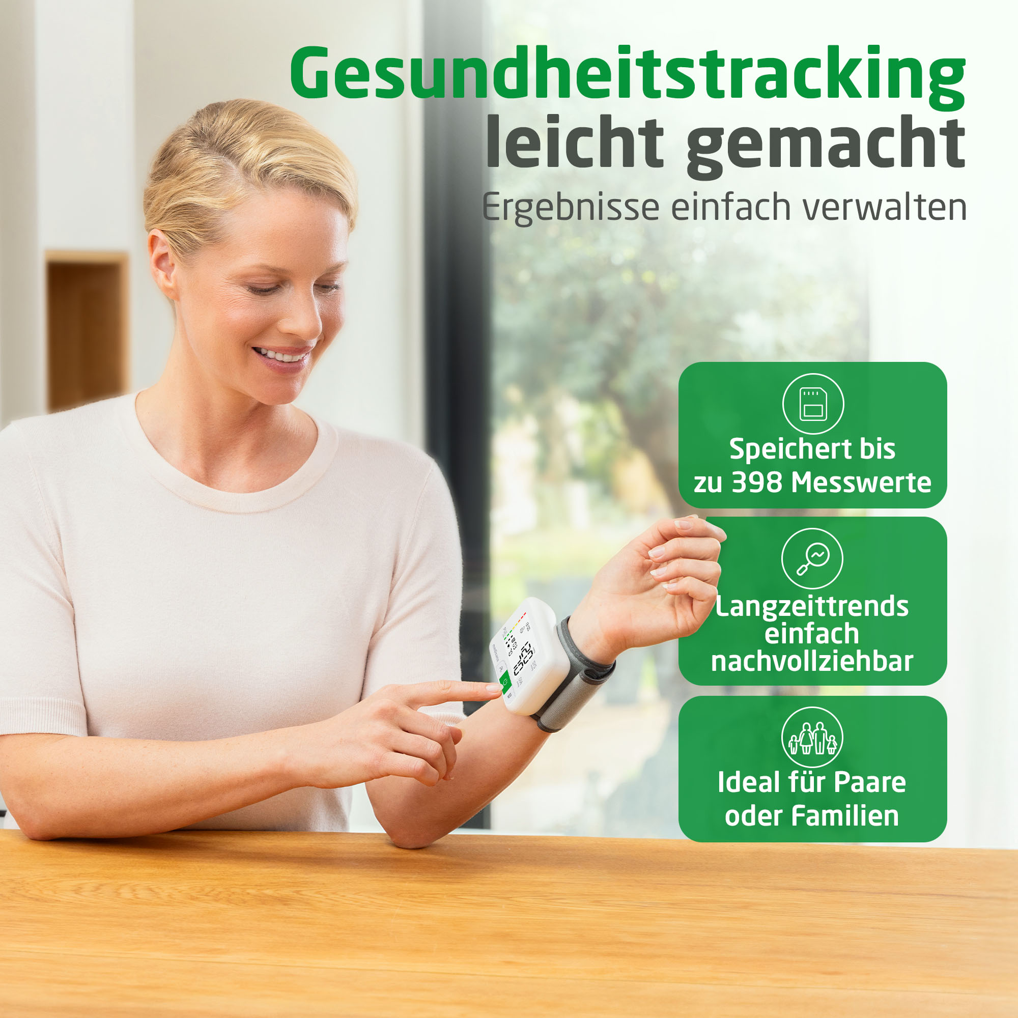 e03fef34f8219f8371324b2cdb5fa97b medisana BW 355 Handgelenk-Blutdruckmessgerät