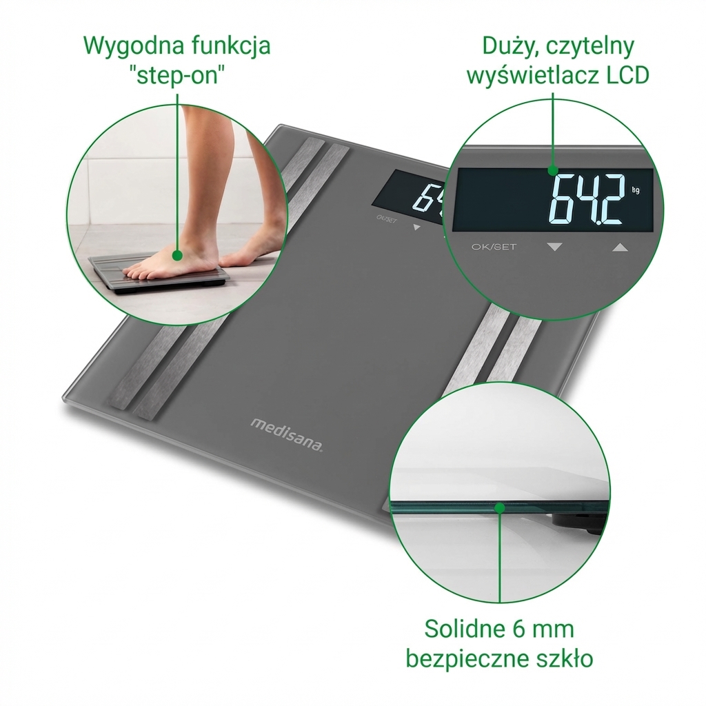 BS 476 | Körperanalysewaage