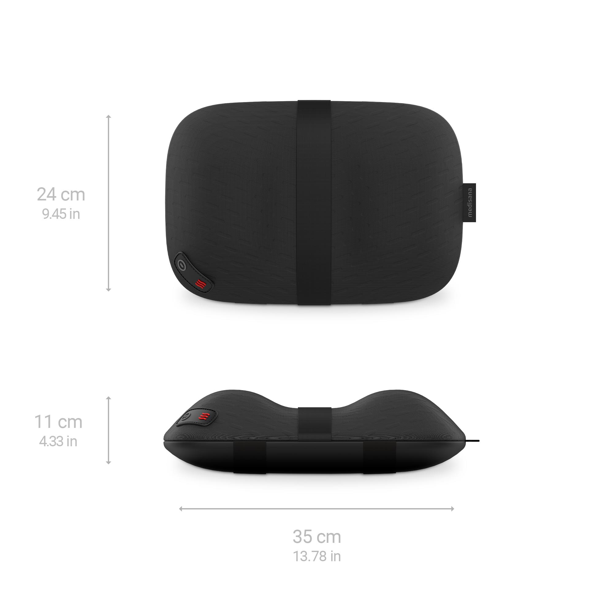 CL 300 | Contour Shiatsu Massage Pillow