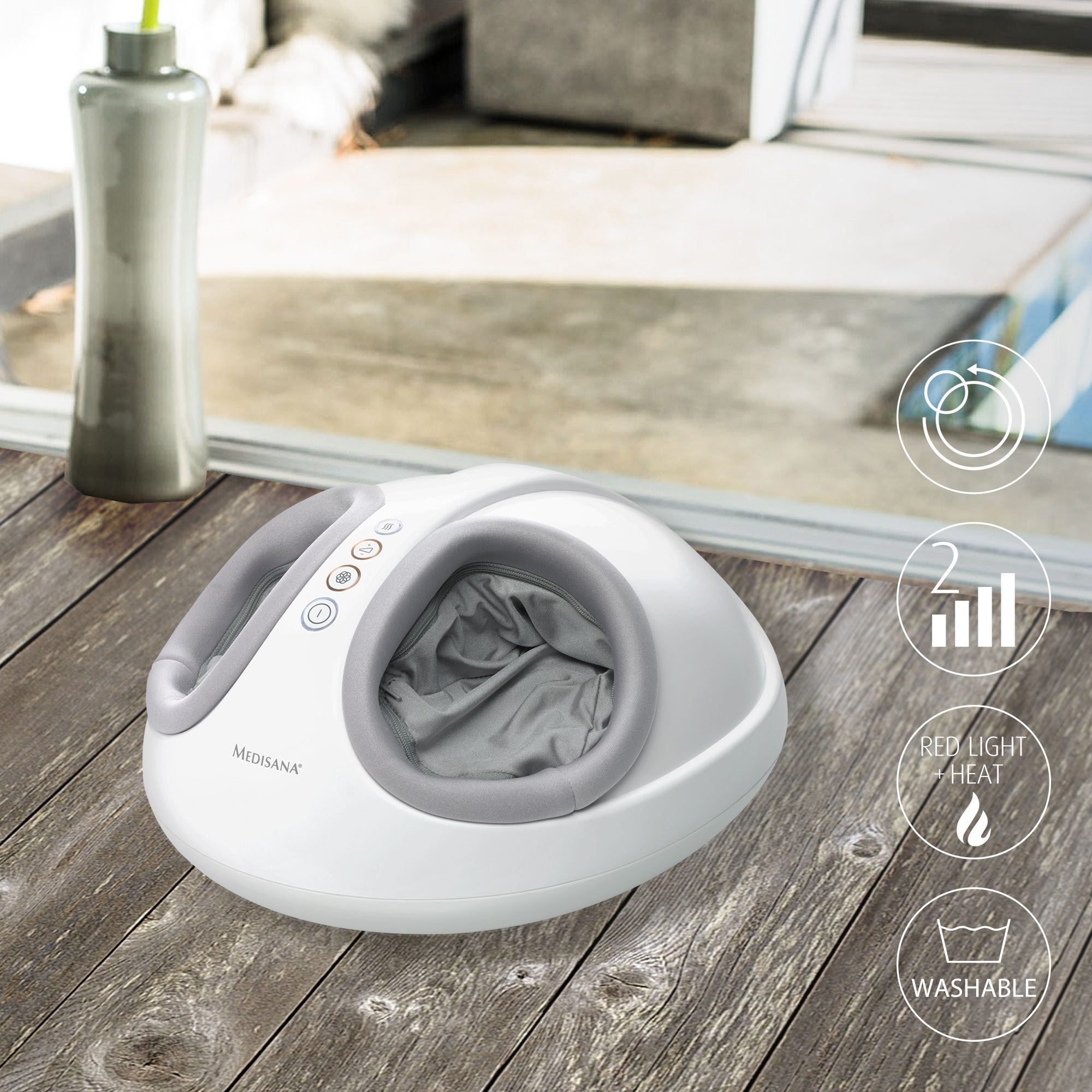 FM 888 | Shiatsu Foot Massager