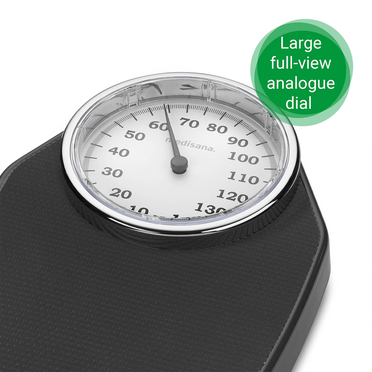 PhasedOut - medisana PS 100 Personenwaage mechanisch Black