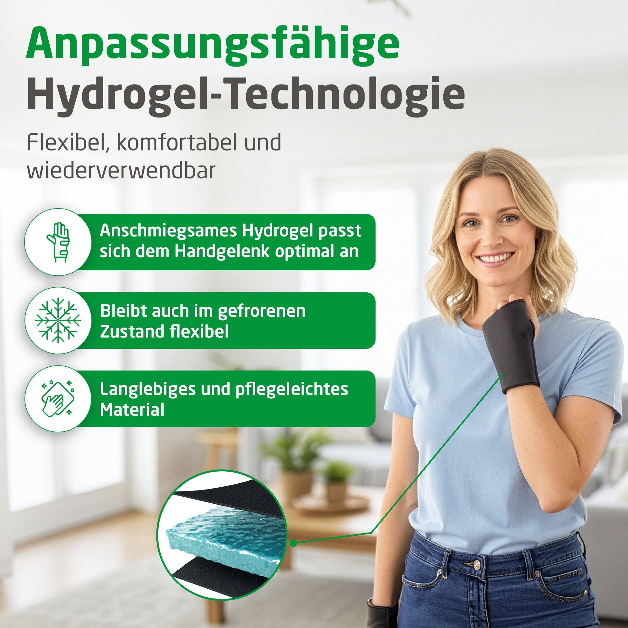 GP 107 | Hot & Cold Pack Handgelenk
