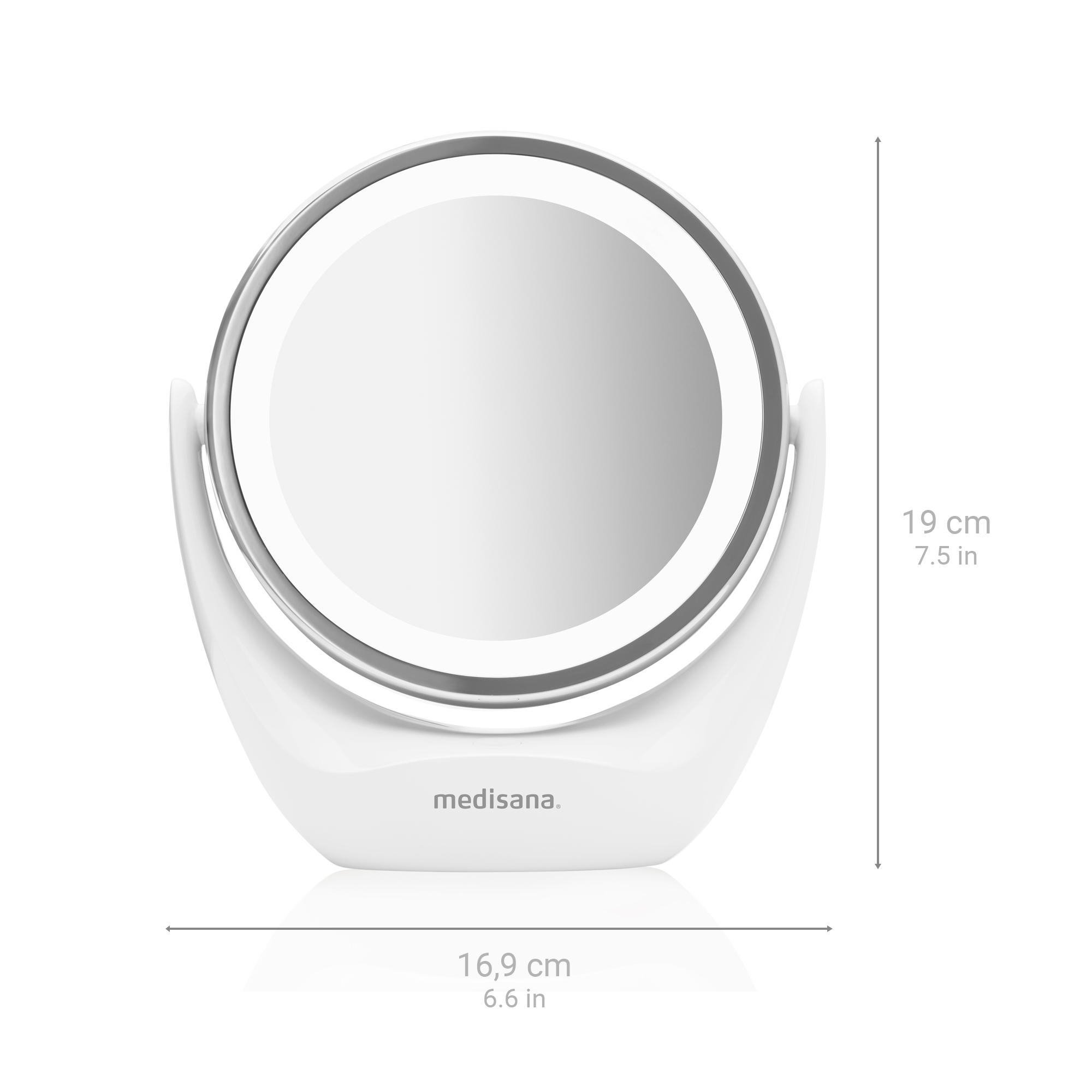 CM 835 | 2-in-1 Makeup Mirror