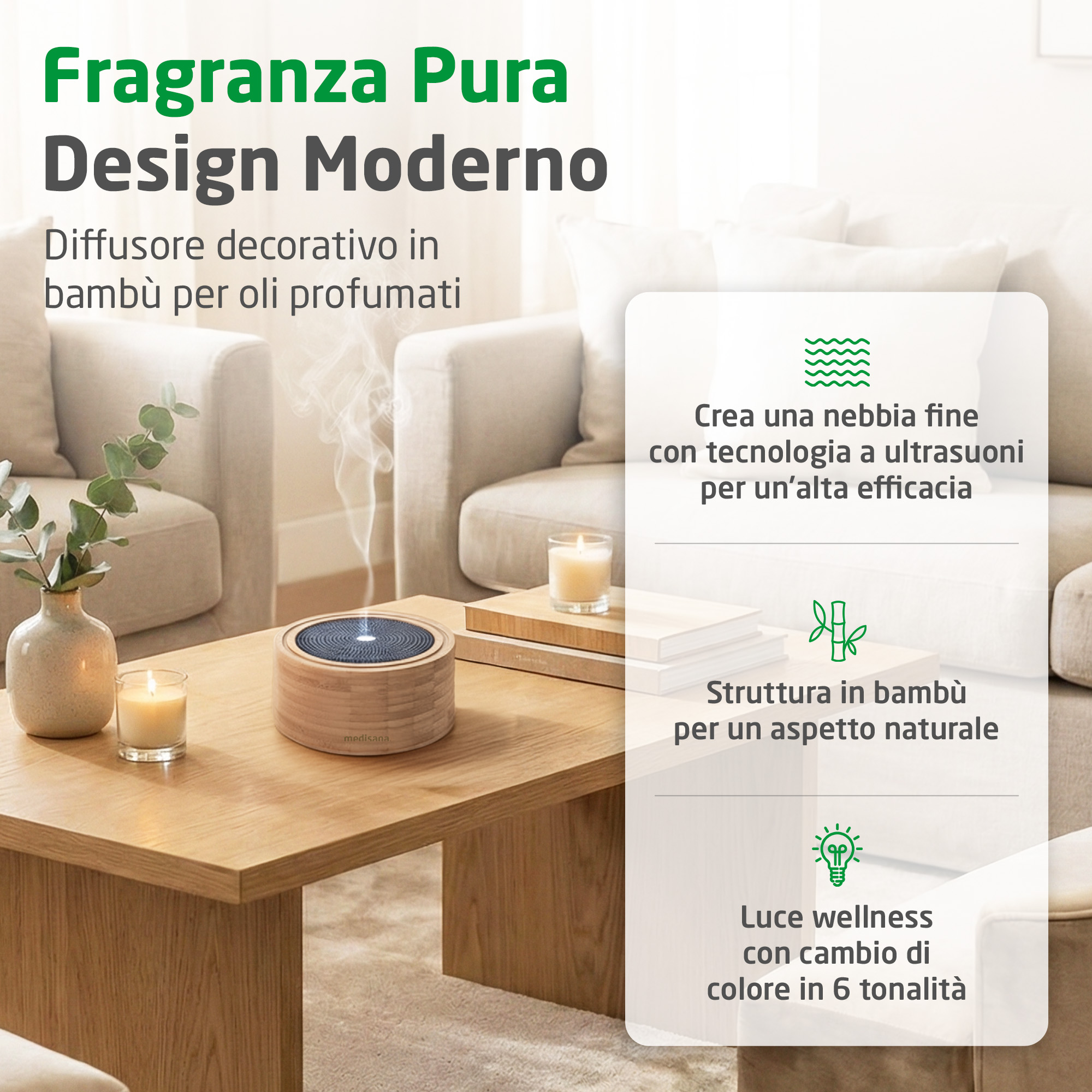 AD 625 | Aroma Diffuser