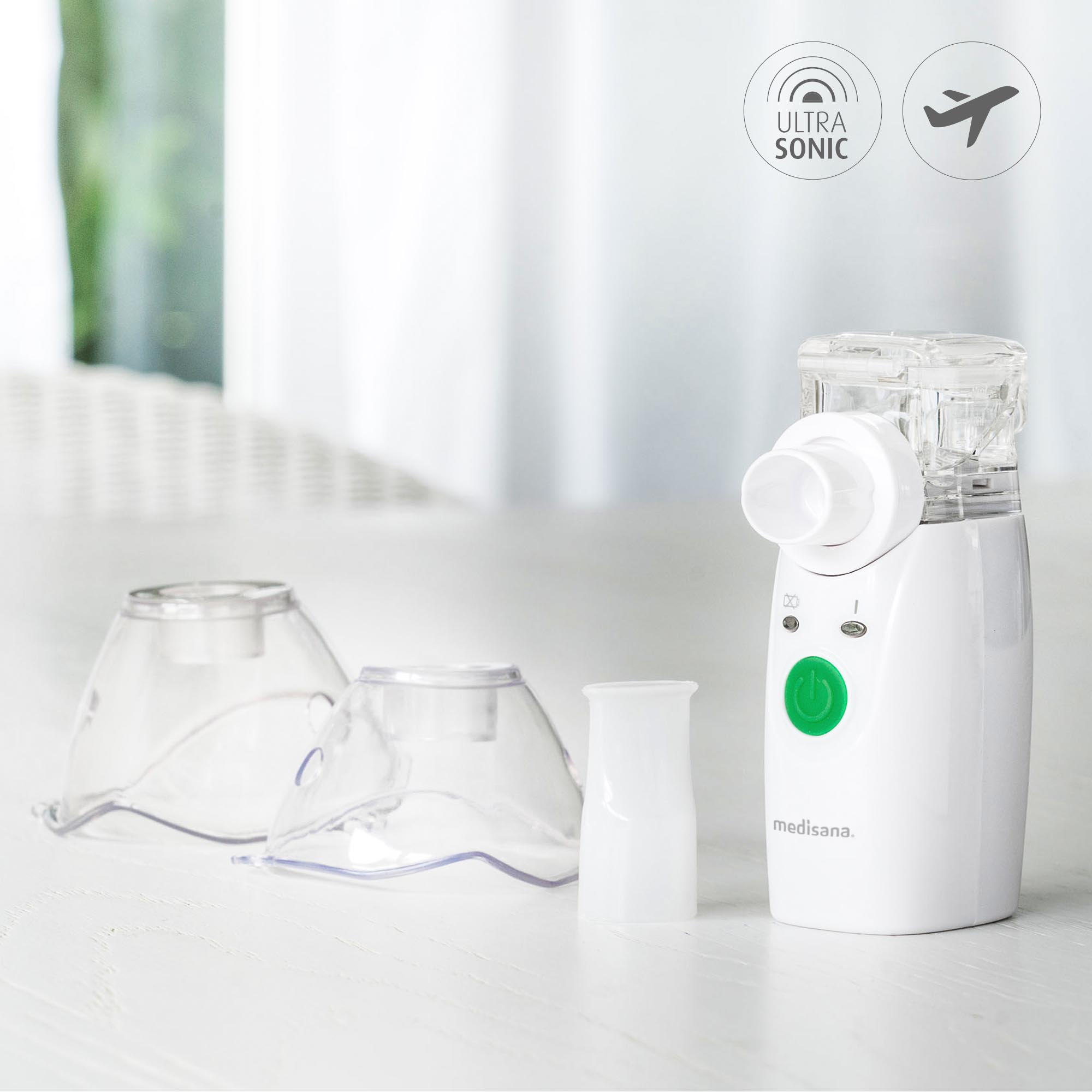 IN 525 | Ultrasonic Nebulizer