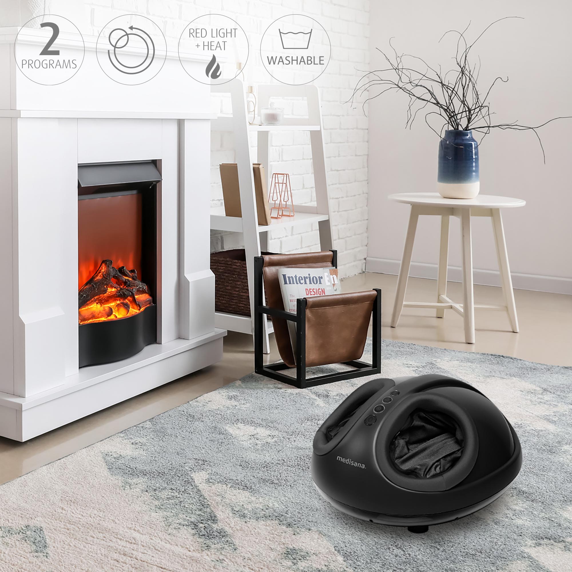 FM 890 | Shiatsu foot massager