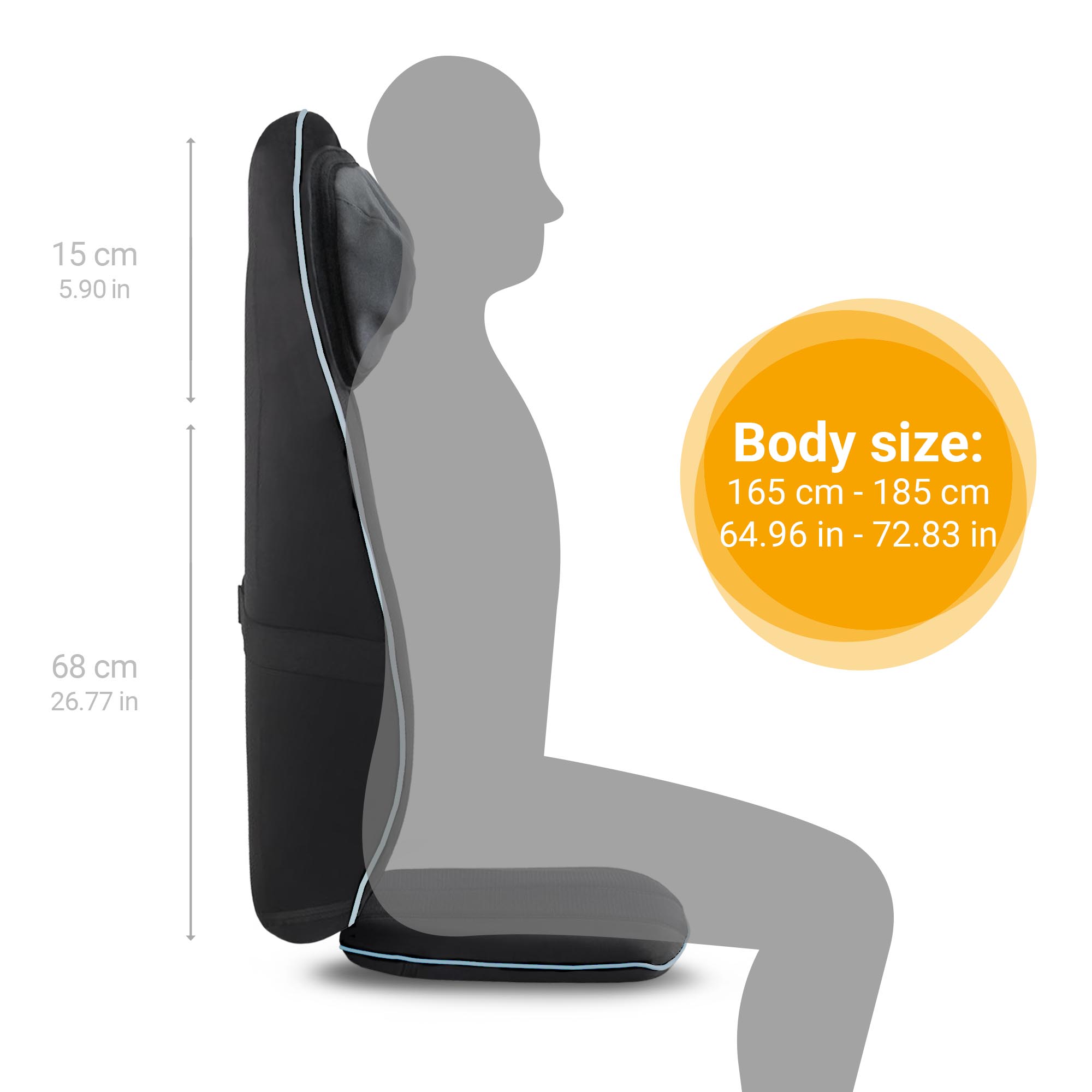 MCN | Shiatsu Massage Seat Cushion