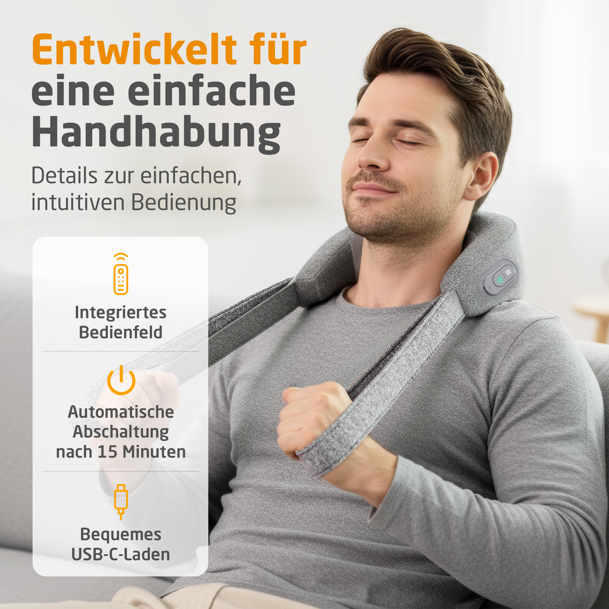 NM 900 | Nackenmassagegerät