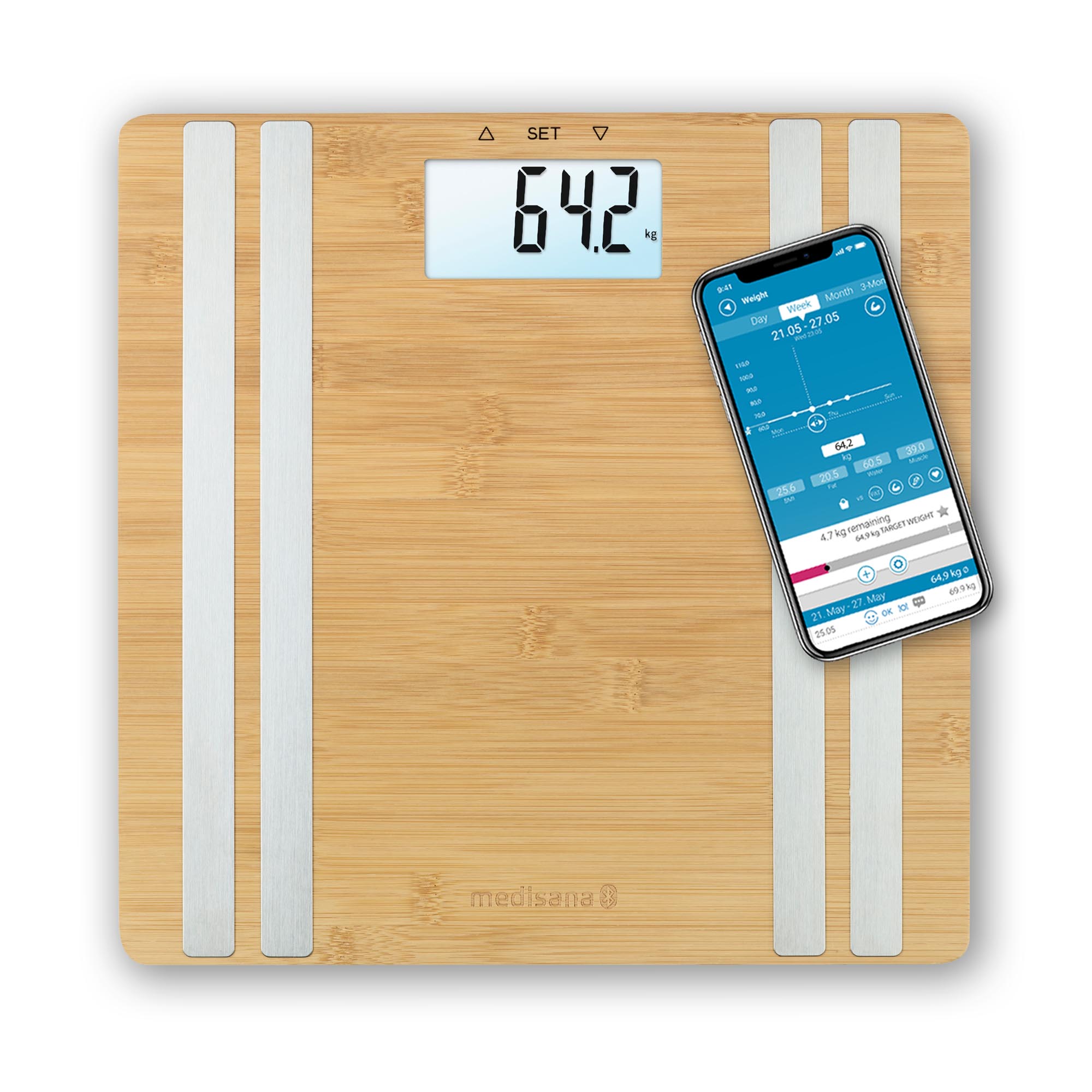 PhasedOut - medisana BS 550 Connect Körperanalysewaage