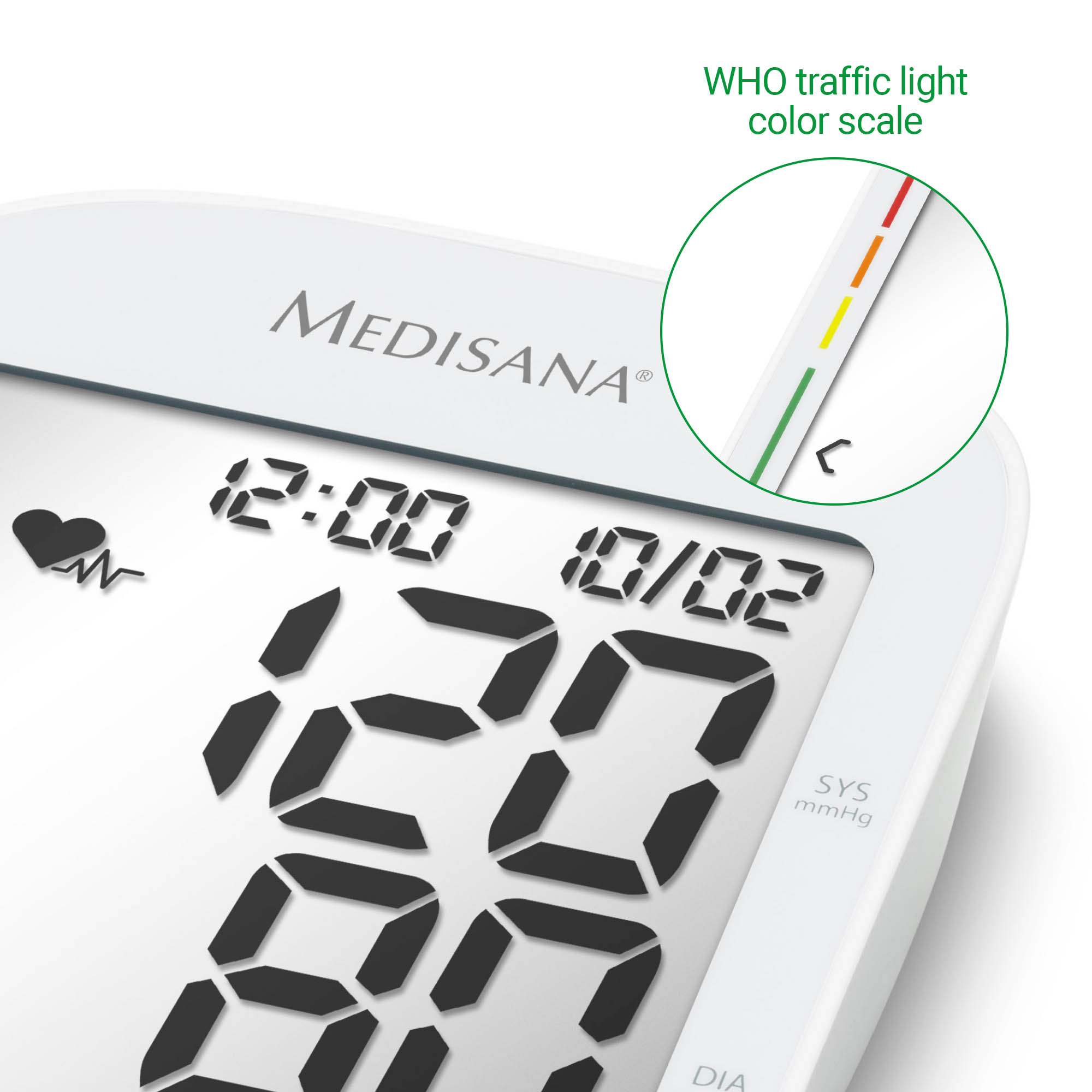BU 535 Voice | Upper-arm blood pressure monitor | International Version