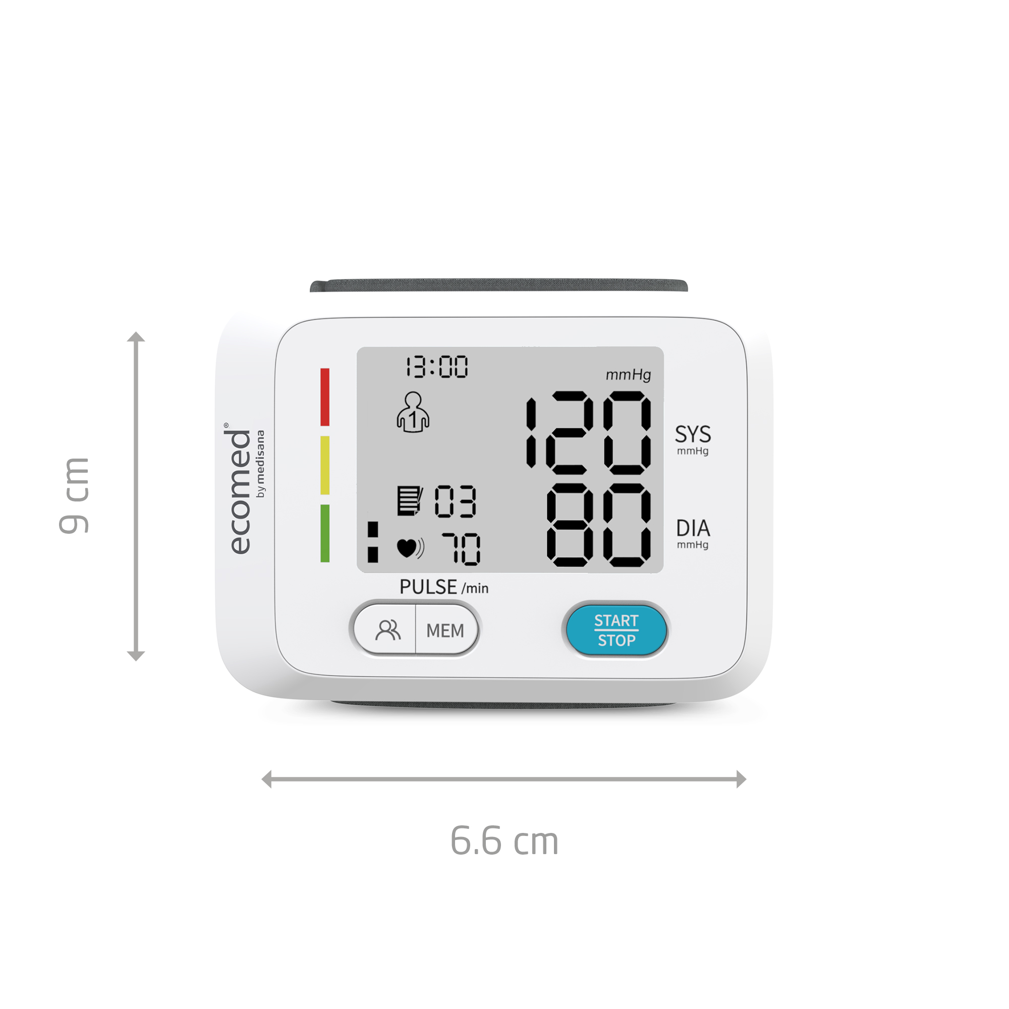 BW-83E | Wrist Blood Pressure Monitor