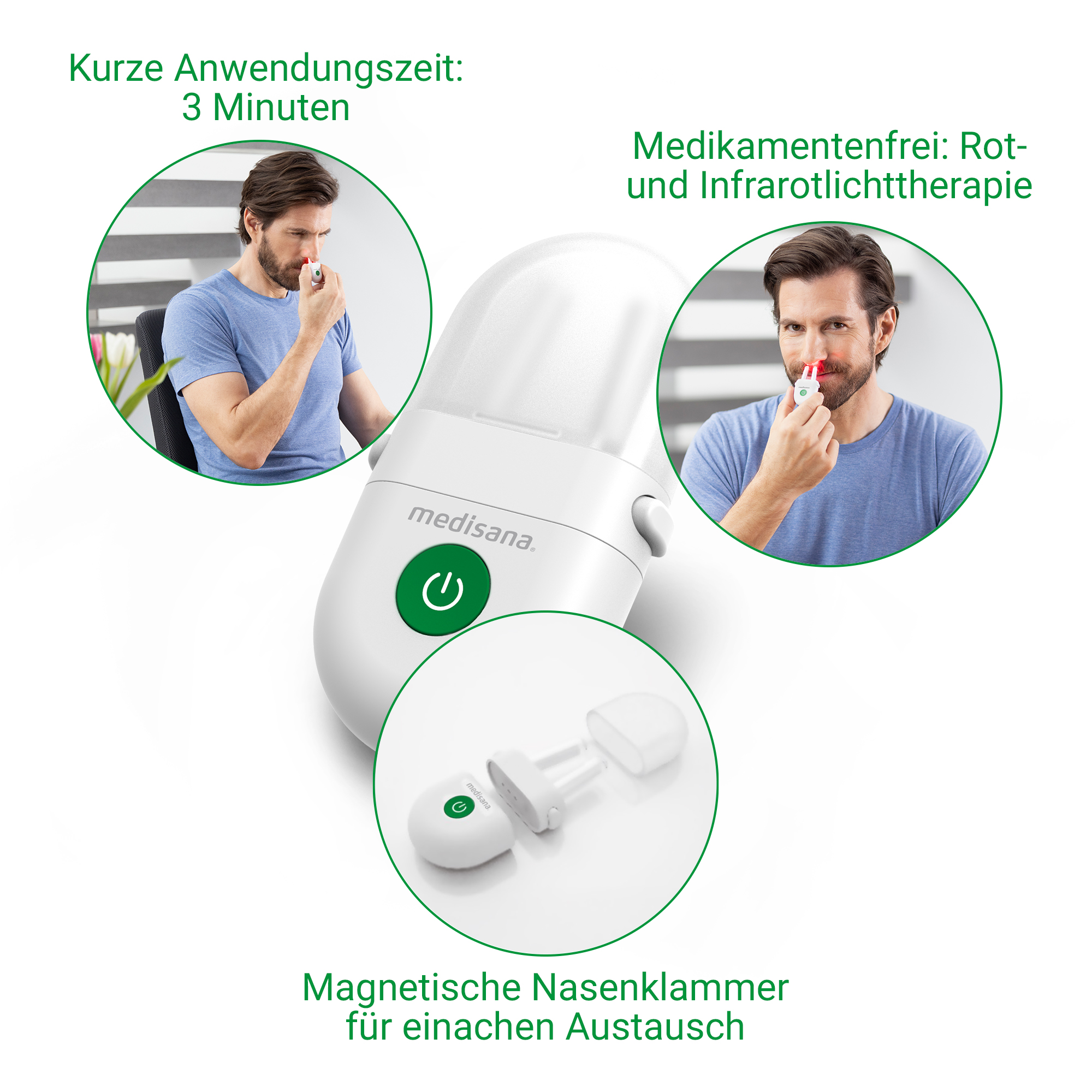 medinose | Nasentherapiegerät
