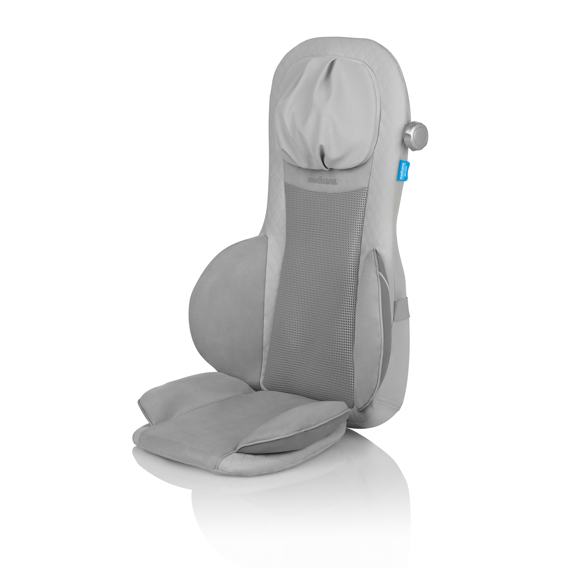 Gel Shiatsu-Akupressur-Massagesitzauflage | MCG 820 grau | medisana Gel Shiatsu-Akupressur-Massagesitzauflage | MCG 820 grau | medisana