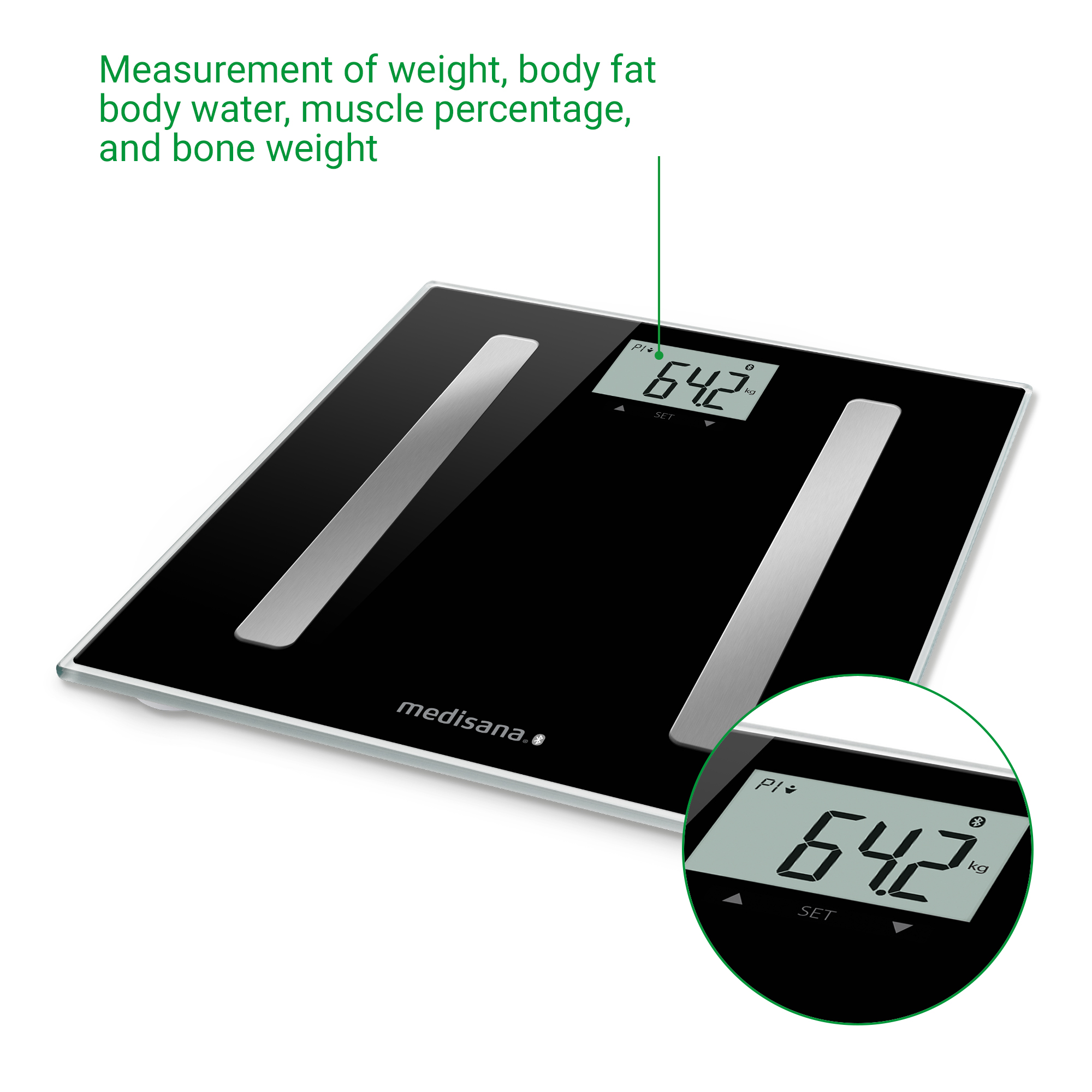 BS A45 connect | Body Composition Scale