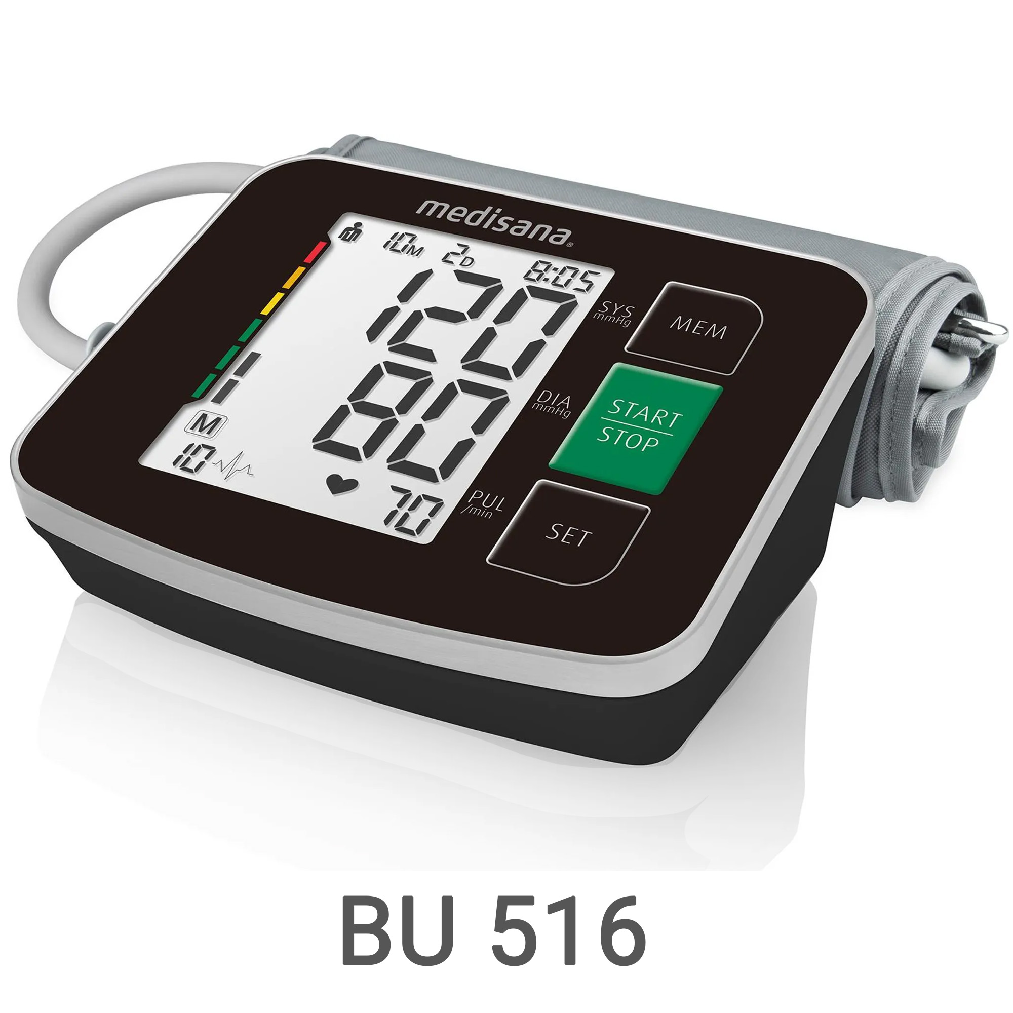BU 510 | BU 512 | BU 514 | BU 516 | BU A55 | BU A57 | Ersatzmanschette | 22-36 cm