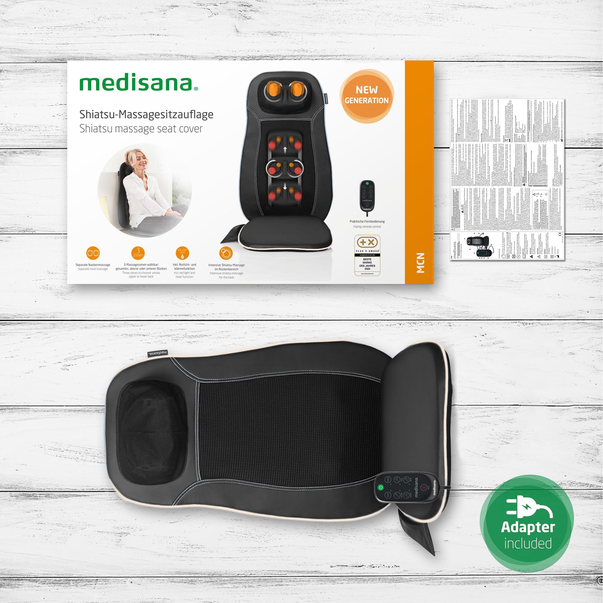 MCN | Shiatsu Massage Seat Cushion