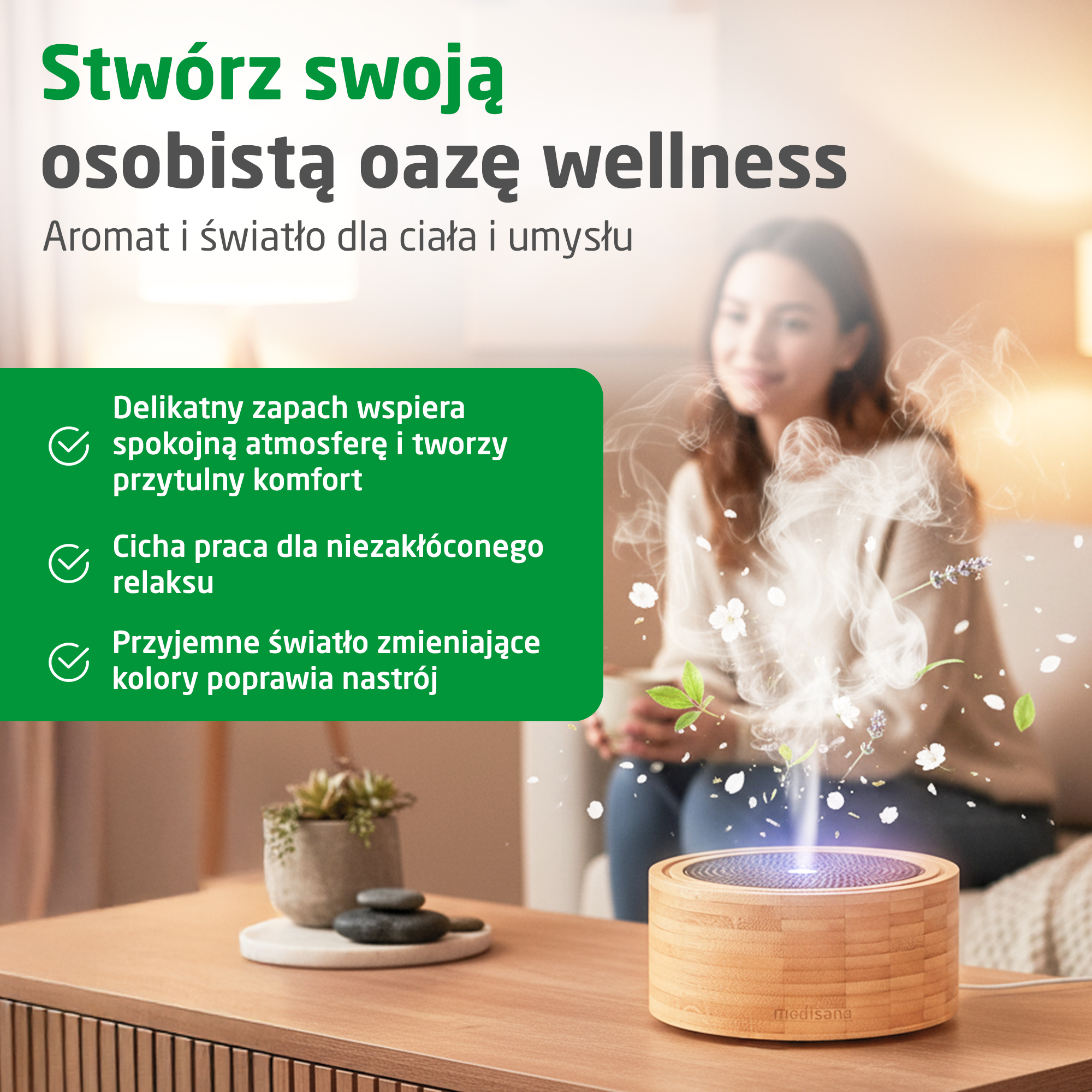 AD 625 | Aroma Diffuser