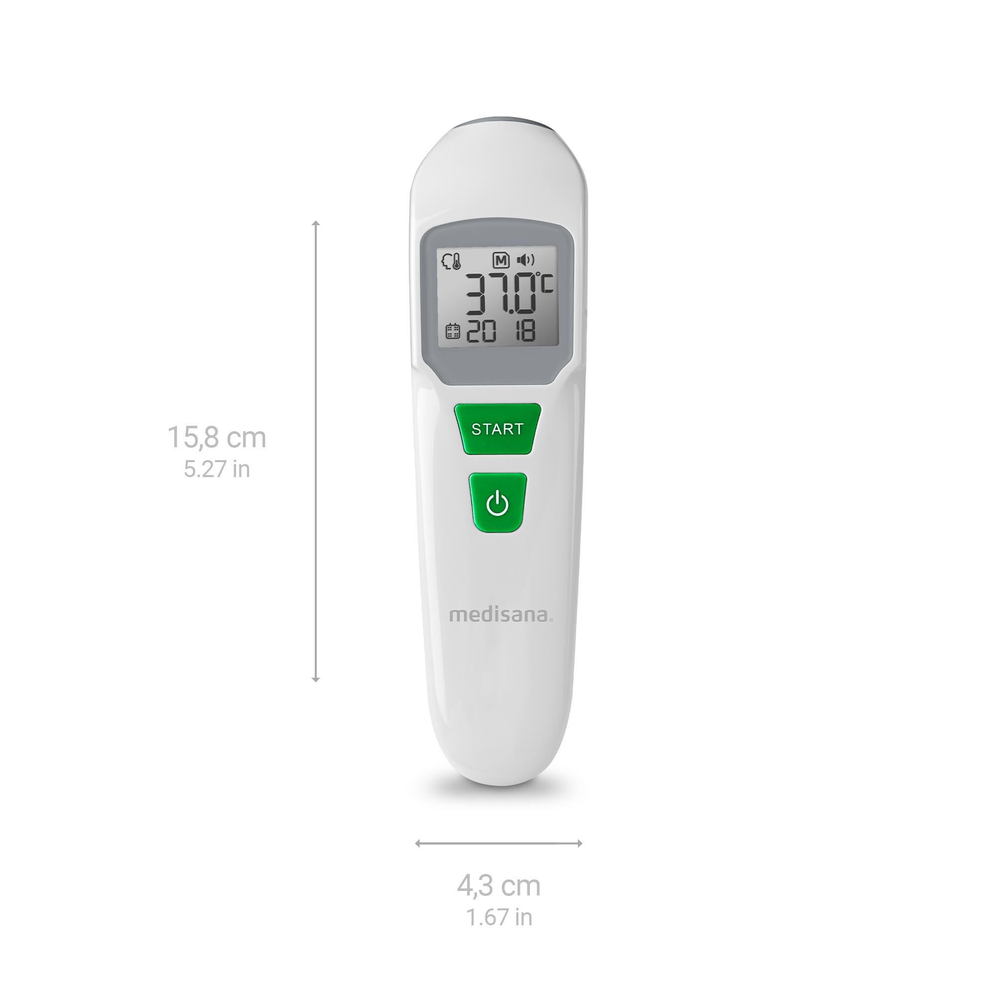 TM 760 | Infrared Multifunction Thermometer