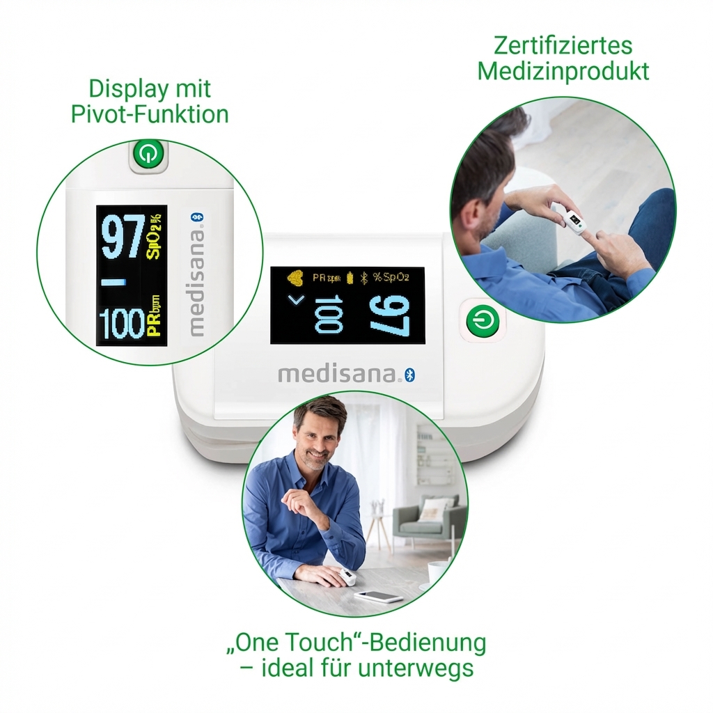 PM 100 connect | Pulsoximeter