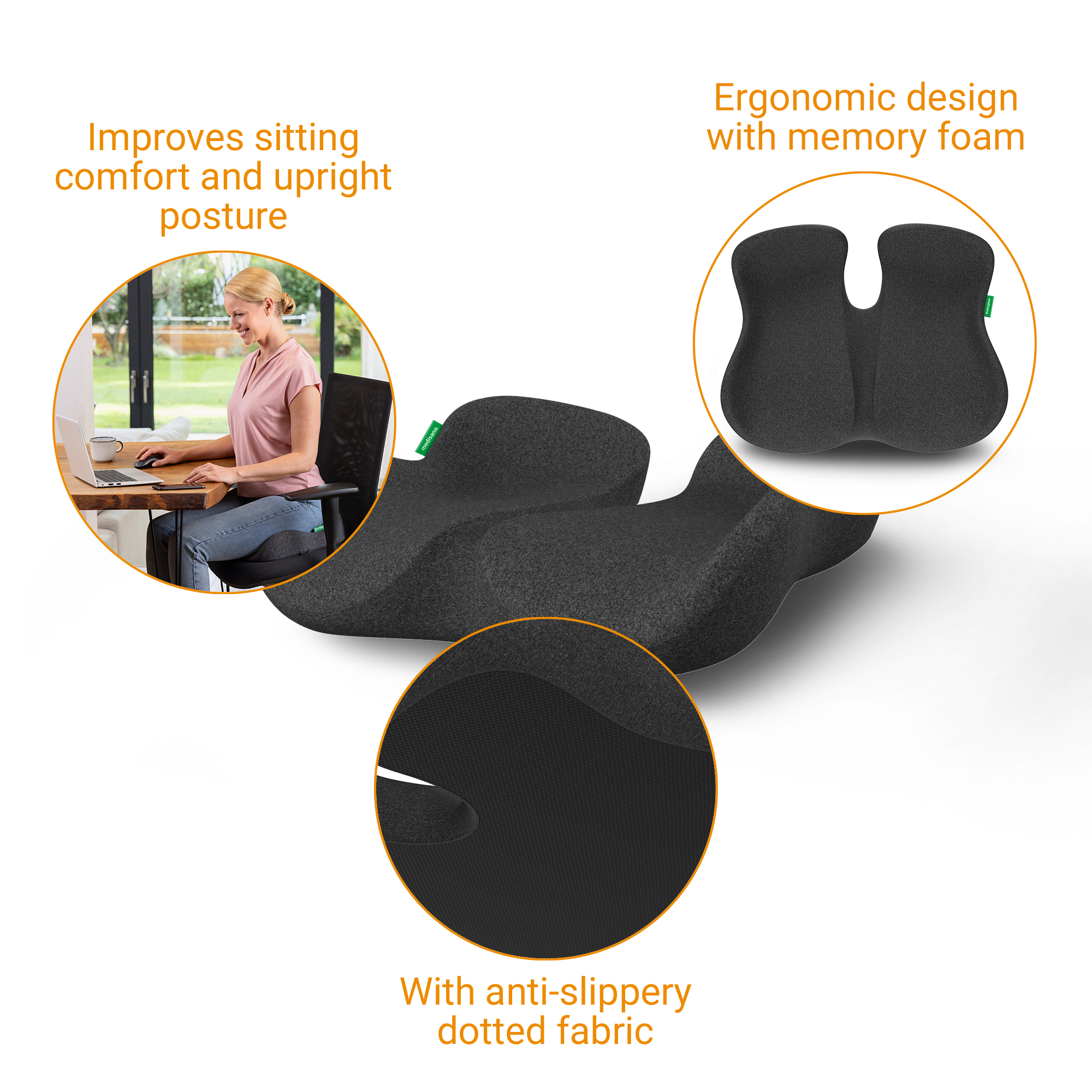 MC 100 | Ergonomisches Sitzkissen