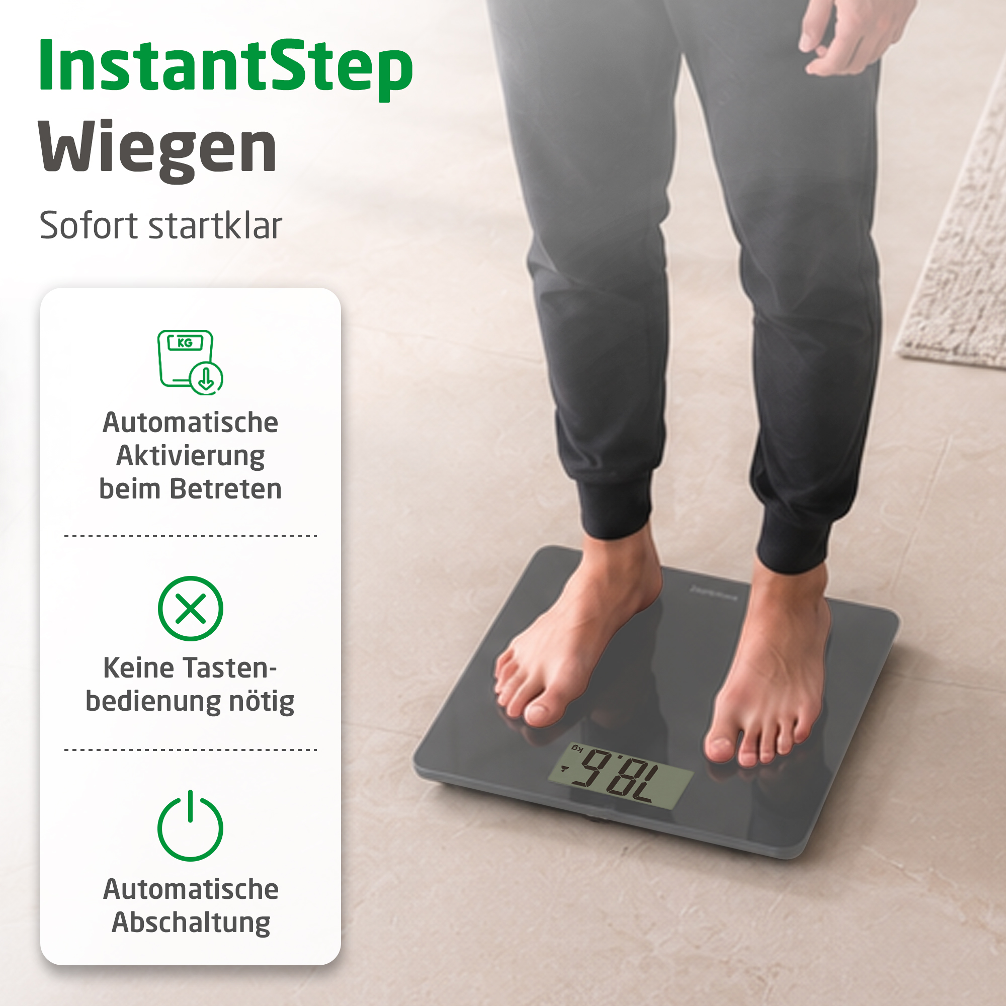 medisana PS 530 Personenwaage