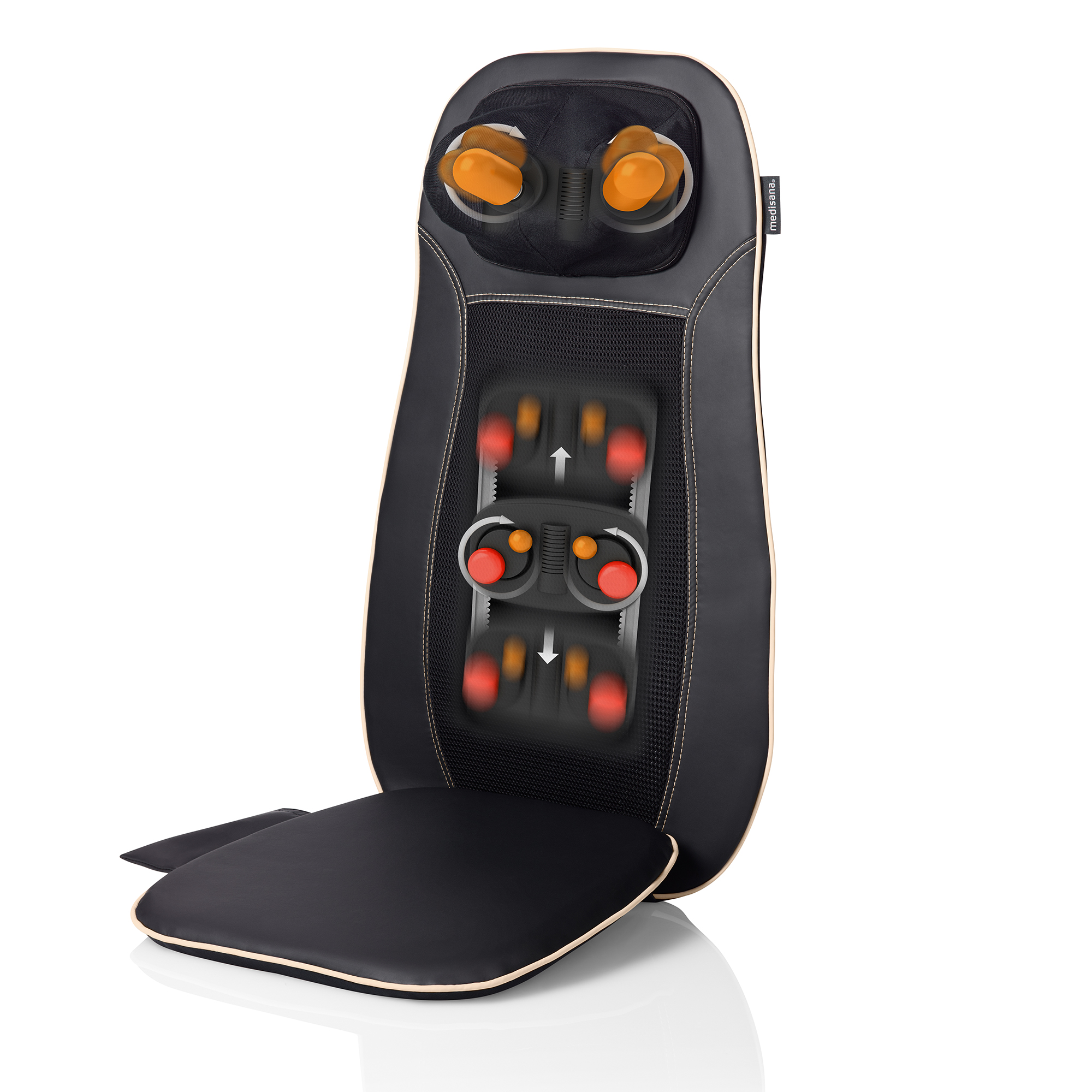 MCN | Shiatsu-Massagesitzauflage