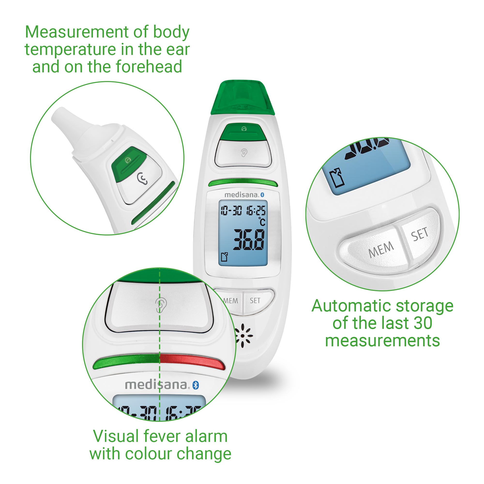 TM 750 connect | Multifunction Thermometer
