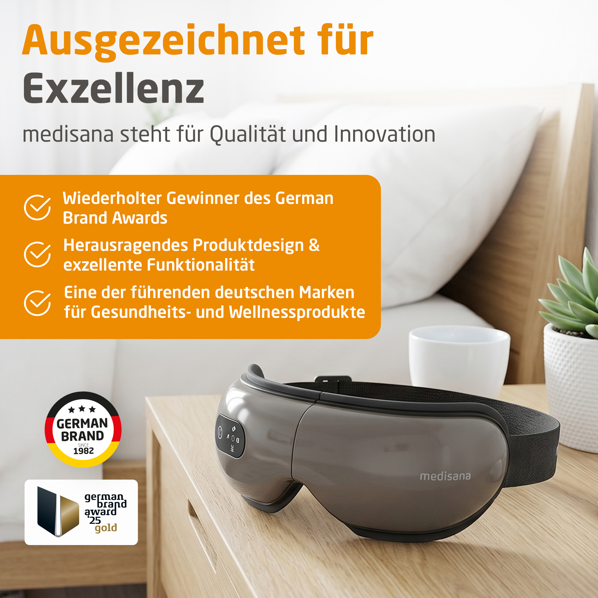 EM 150 | Augenmassagegerät
