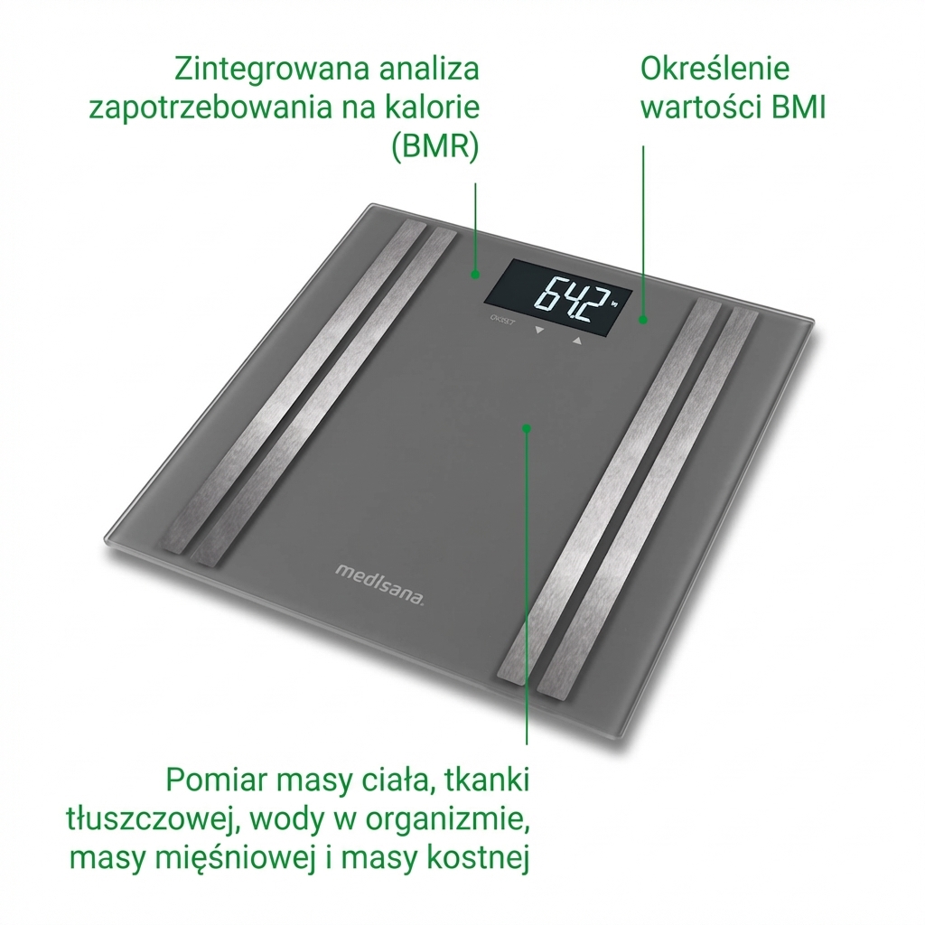 BS 476 | Körperanalysewaage