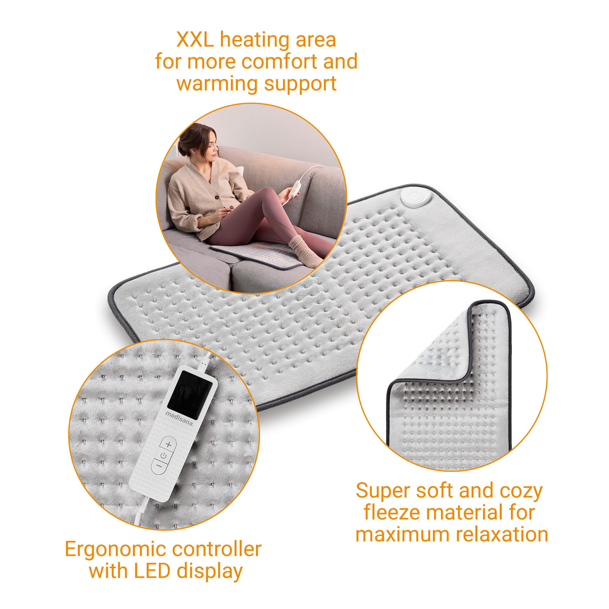 HP 700 | XXL-Heating Pad
