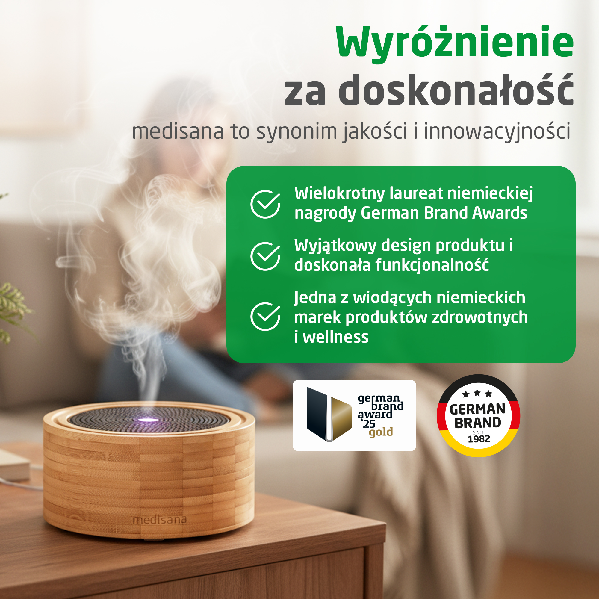 AD 625 | Aroma Diffuser