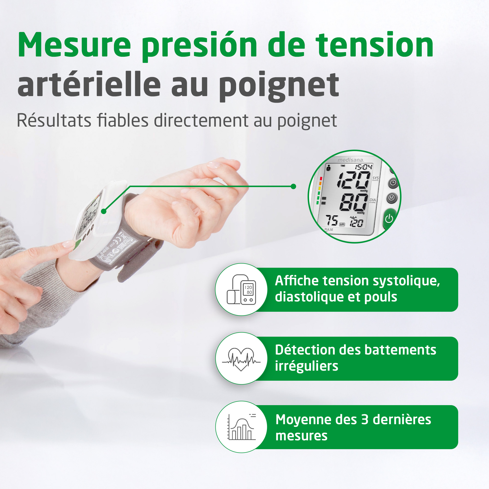 BW 315 | Wrist Blood Pressure Monitor