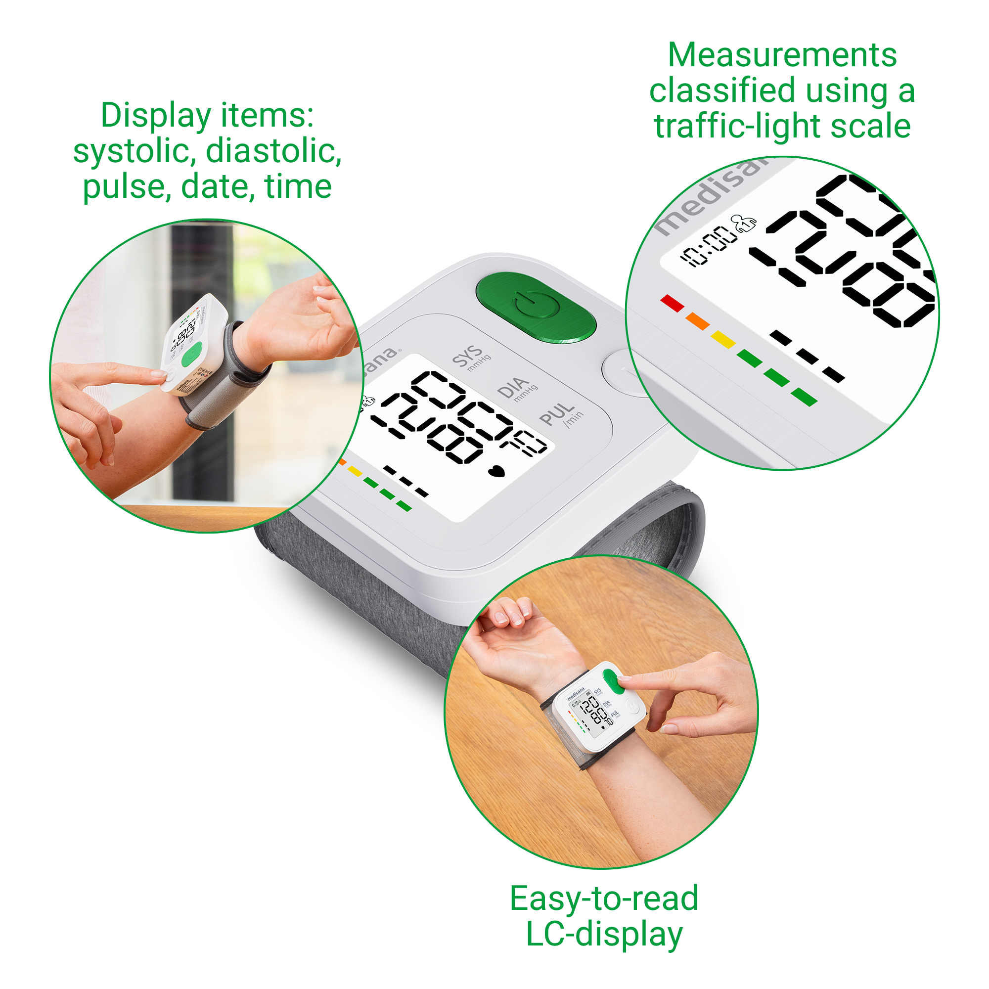 BW 345 | Wrist blood pressure monitor