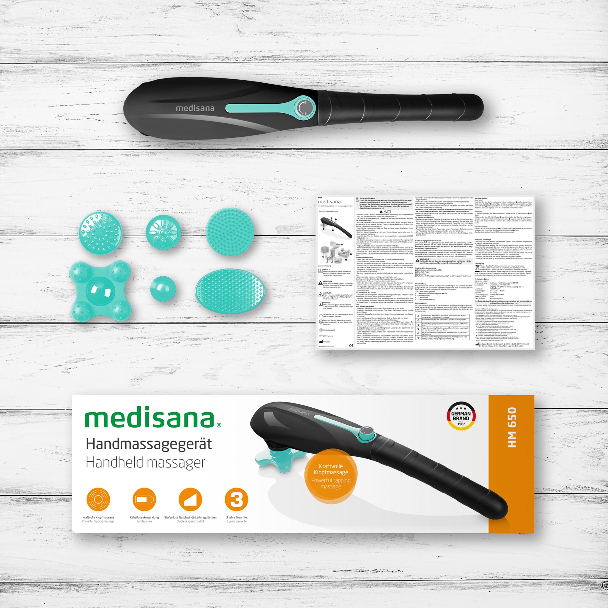 HM 650 | Hand Massager