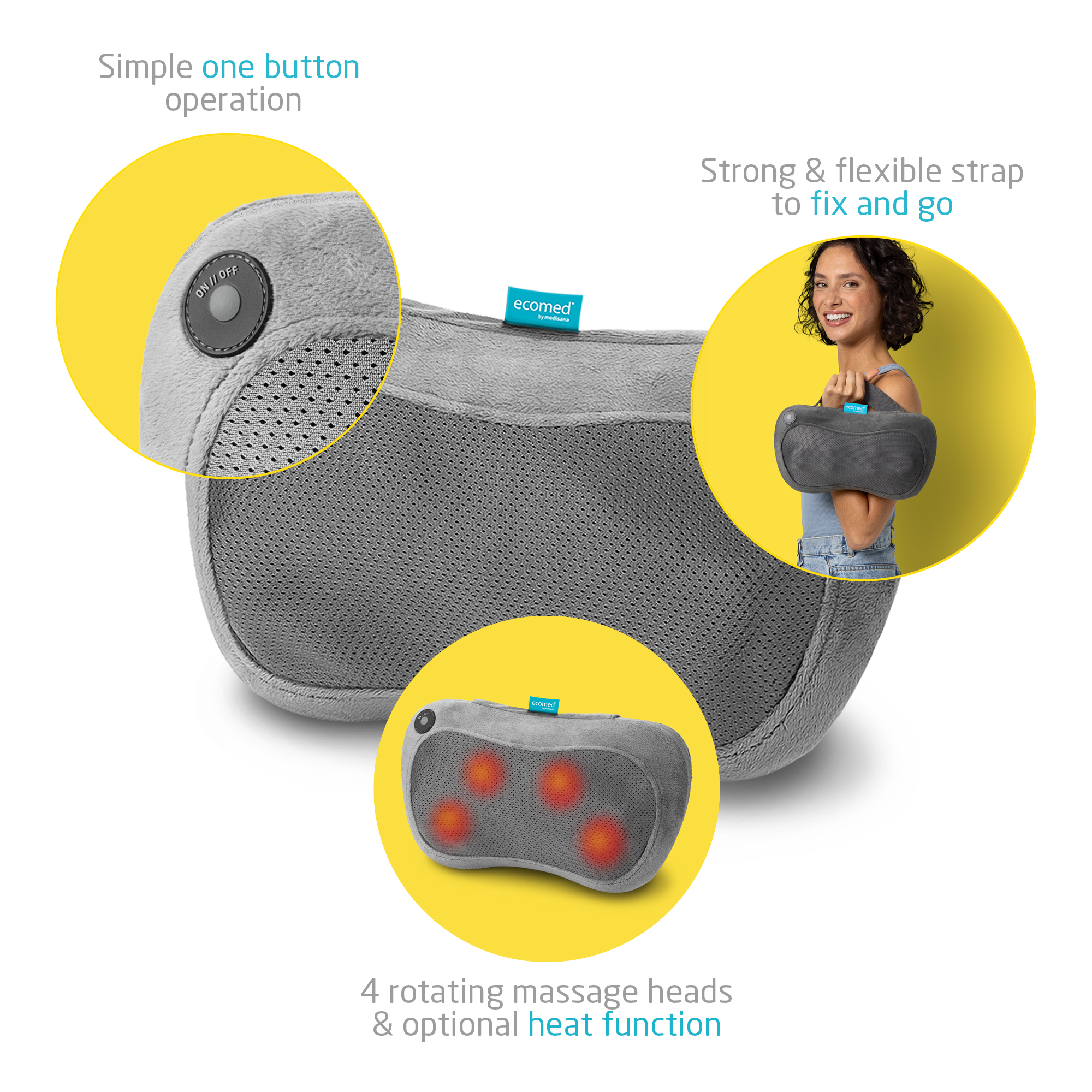 MC-25E | Massage Cushion