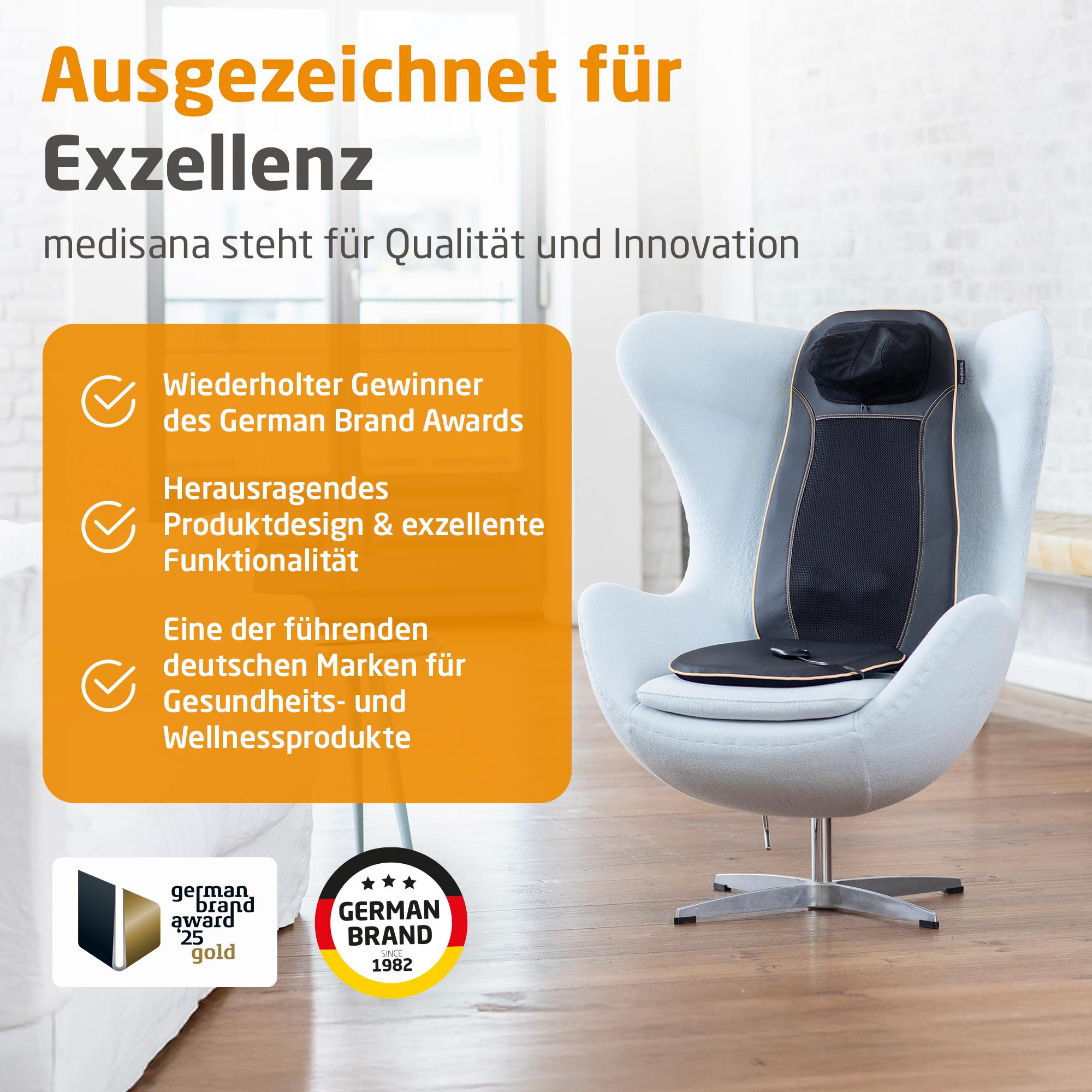 MCN | Shiatsu-Massagesitzauflage