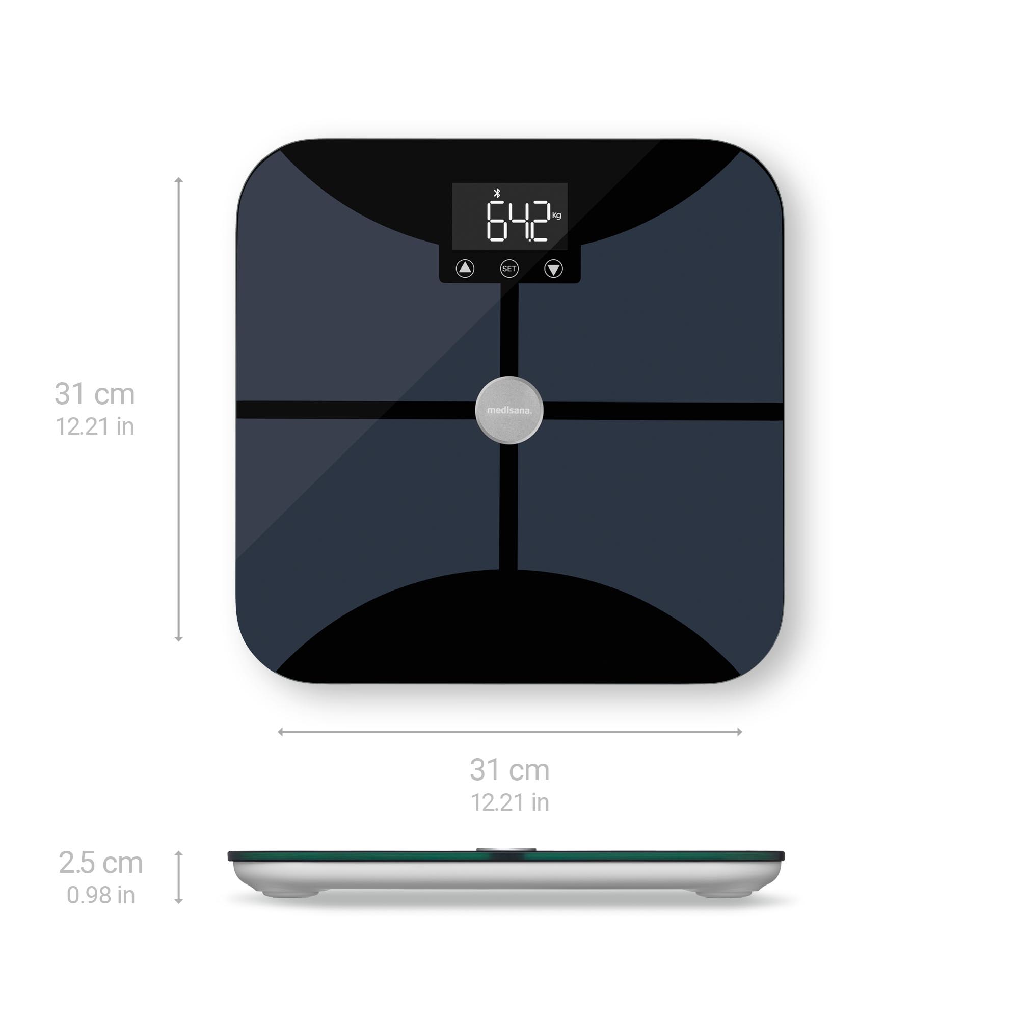 PhasedOut - medisana BS 652 Körperanalysewaage Wifi