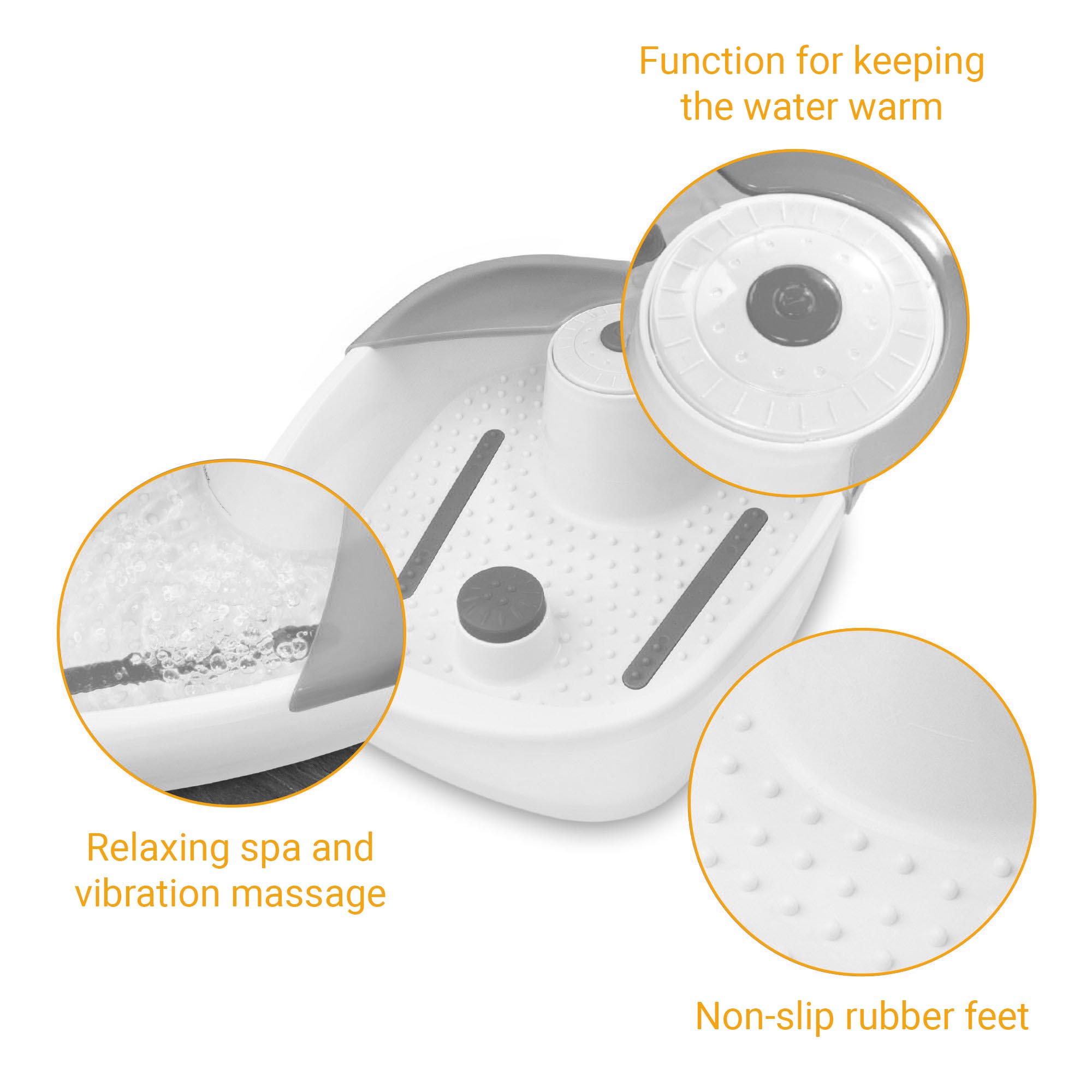 FS 881 | Foot whirlpool bath