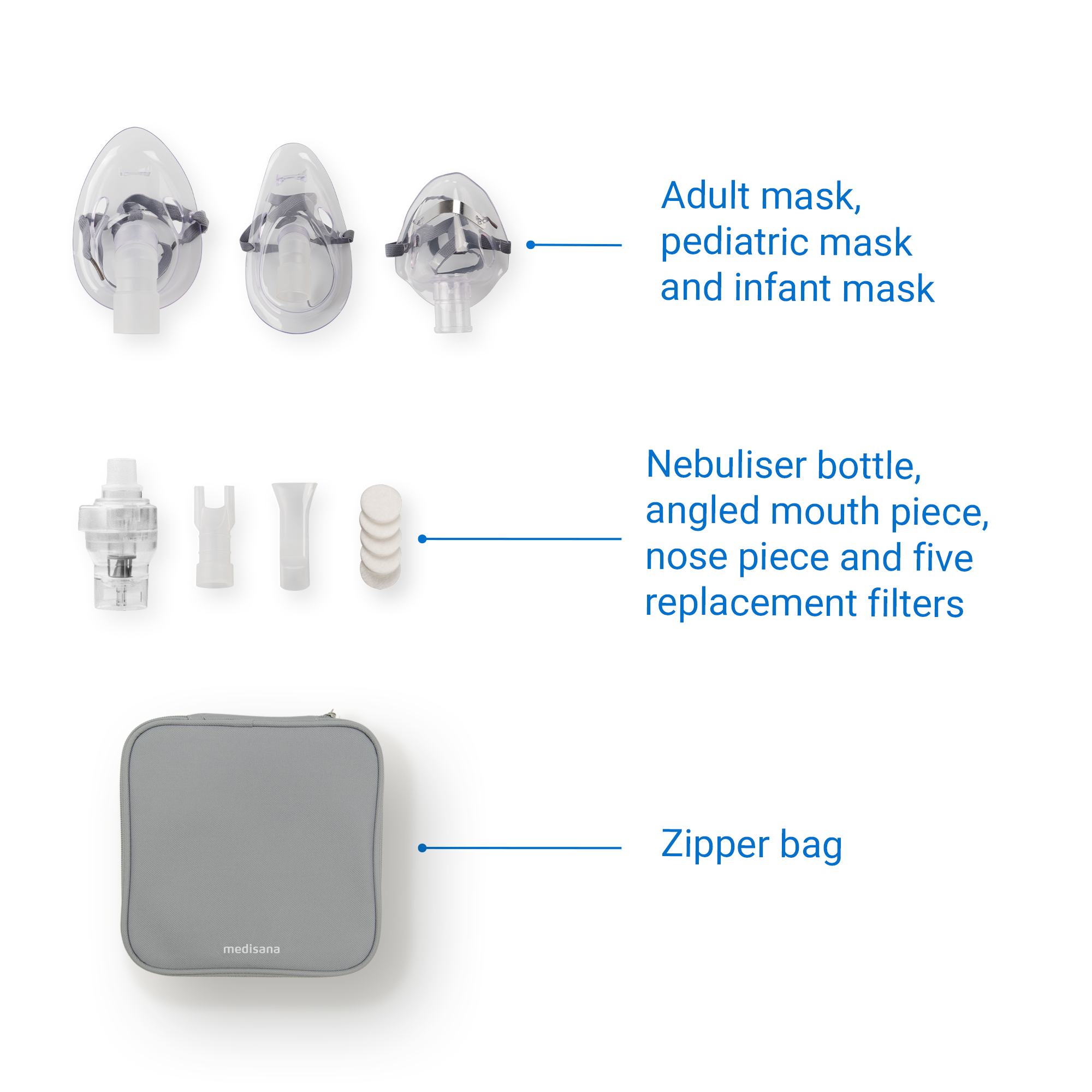 medisana IN 535 Inhaler