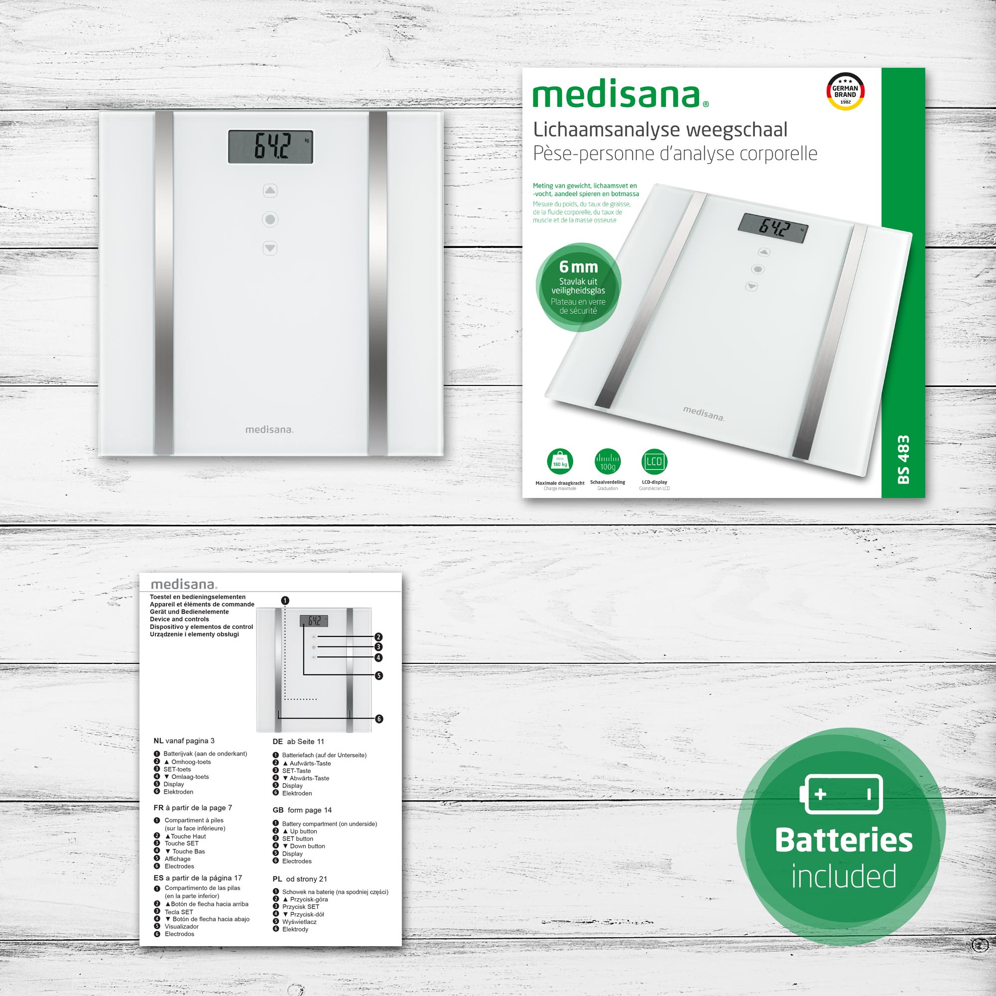 BS 483 | Body Composition Scale