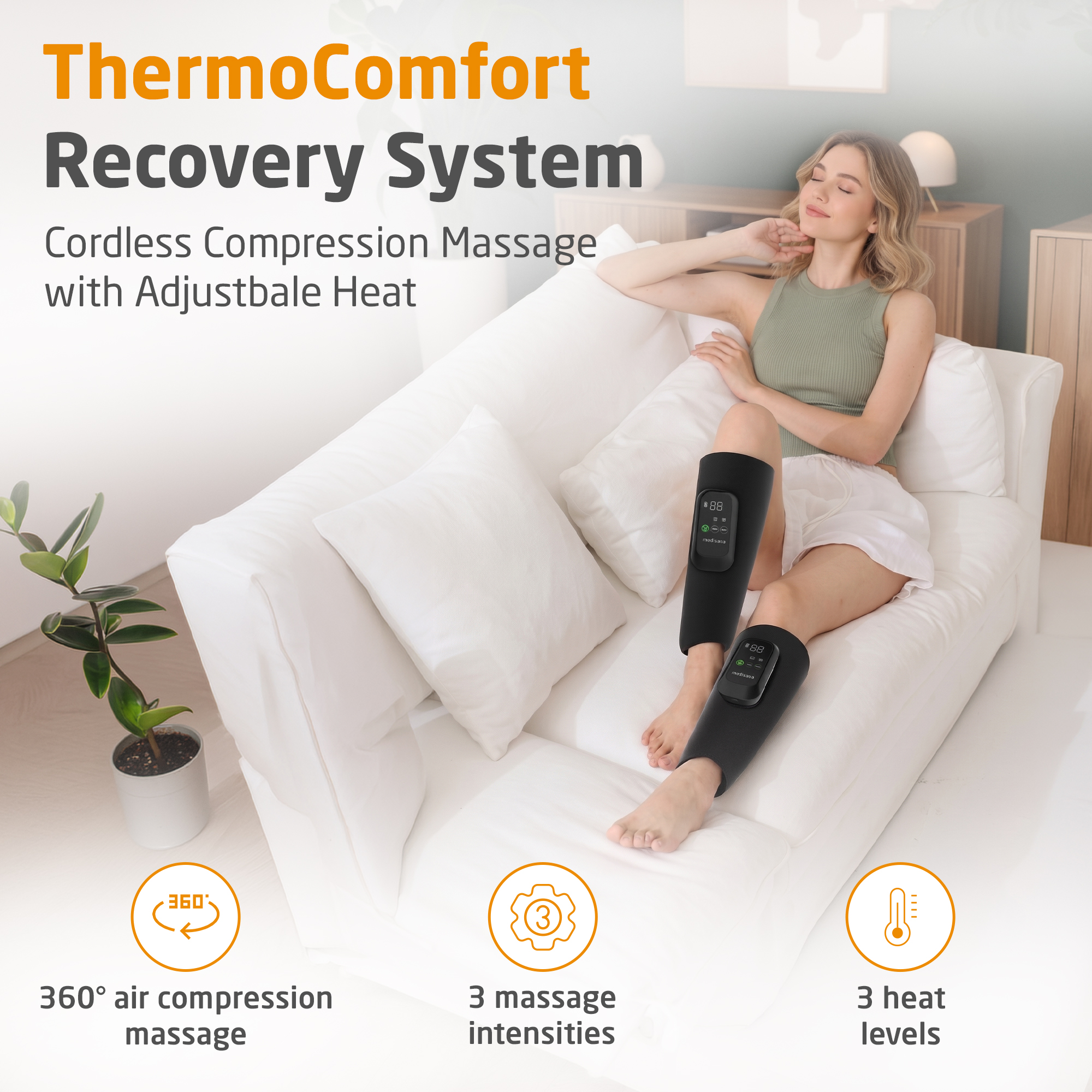 LM 200 | Air Compression Calf Massager