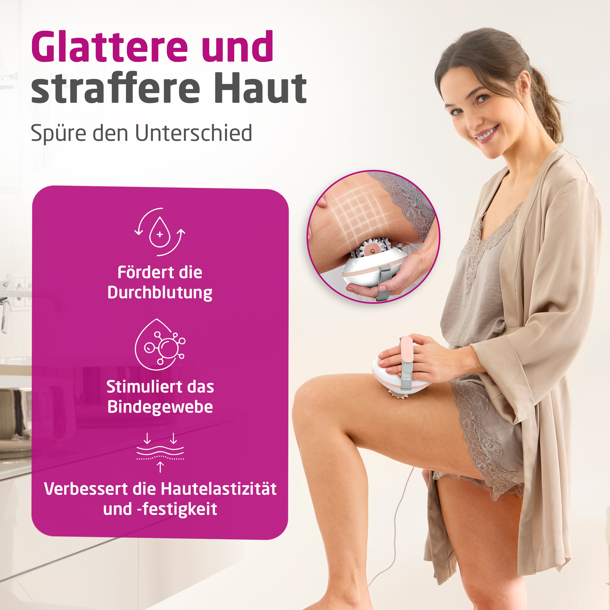 AC 860 | Anti-Cellulite Massagegerät